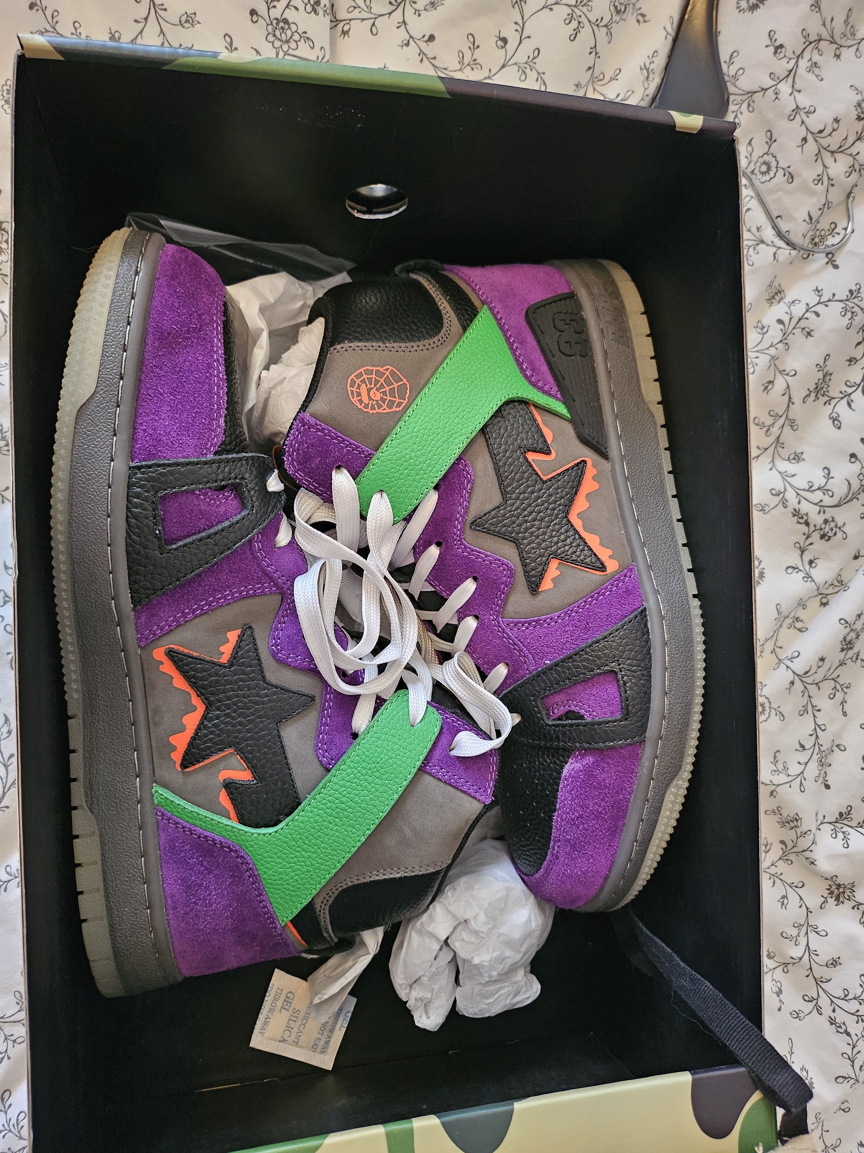 Bape Halloween Courtsta Size US 9.5 / EU 42-43 - 3 Thumbnail