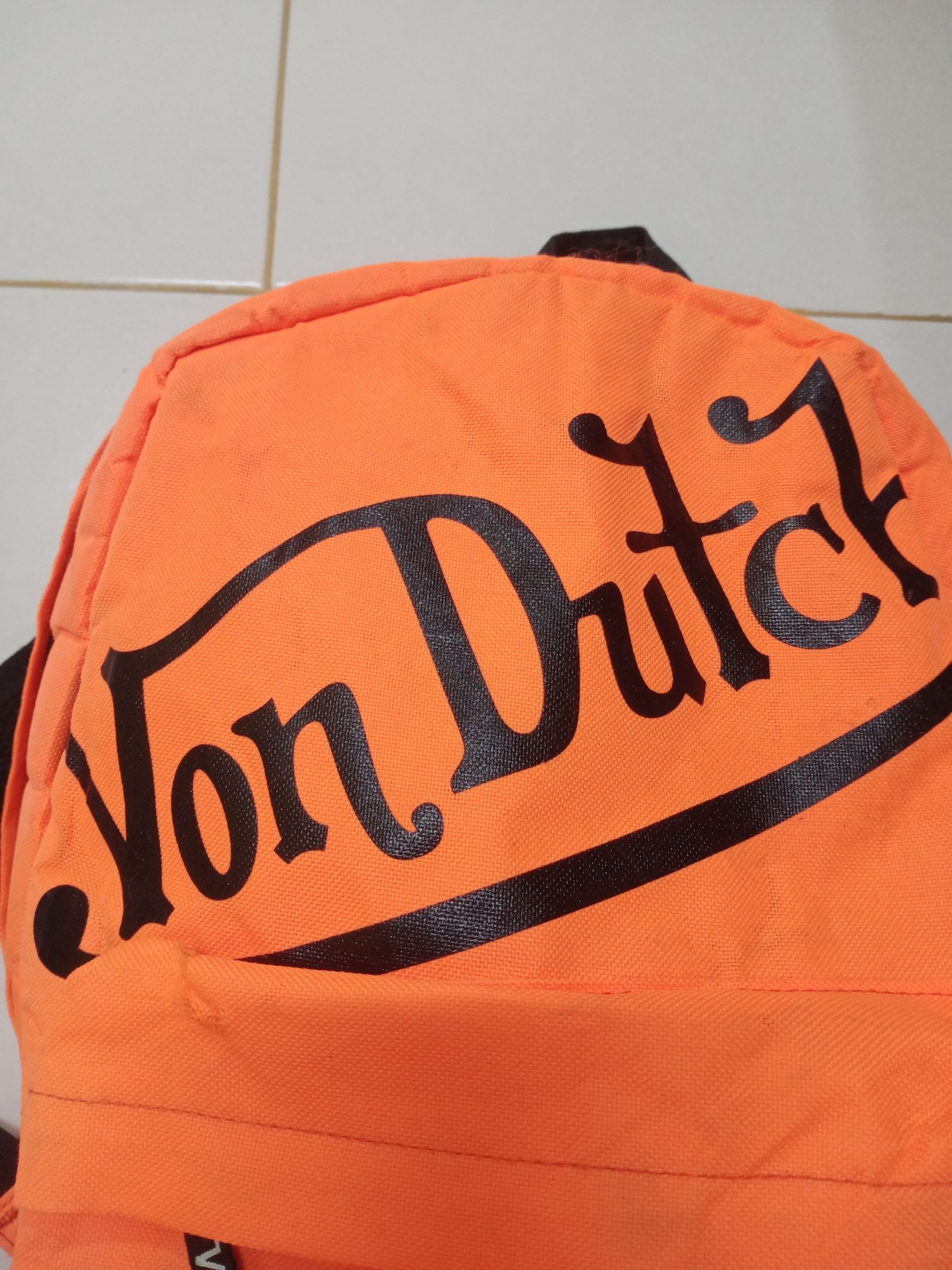 Von Dutch Rare Von Dutch Bagpack Size ONE SIZE - 5 Thumbnail