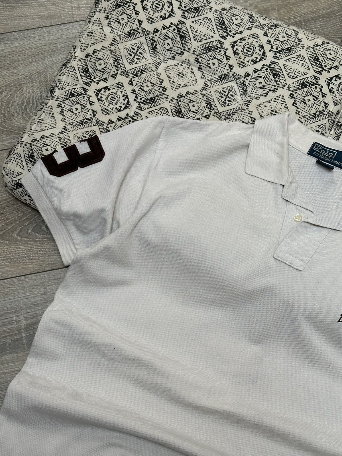 Other Vintage Polo Ralph Lauren Y2K Tee Polo Size US M / EU 48-50 / 2 - 4 Thumbnail