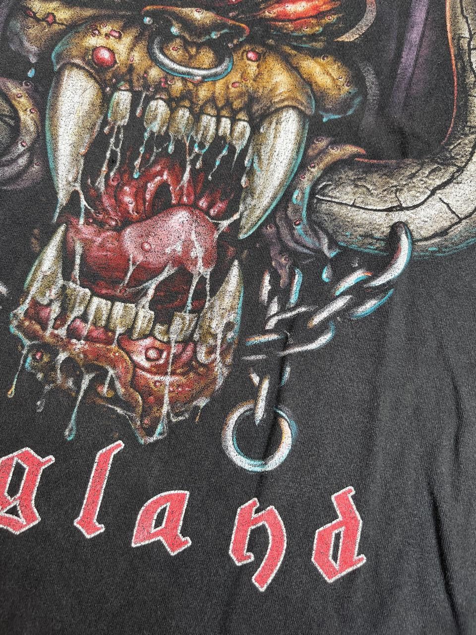 Band Tees Vintage Motorhead England Rock band tee Size US L / EU 52-54 / 3 - 6 Thumbnail