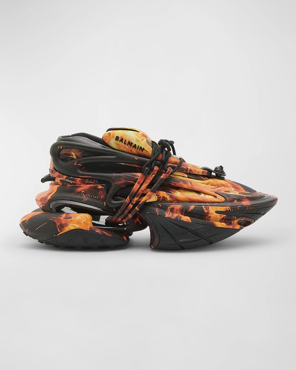 Balmain o1w1db10624 Sneakers in Black Size US 10 / EU 43 - 1 Thumbnail