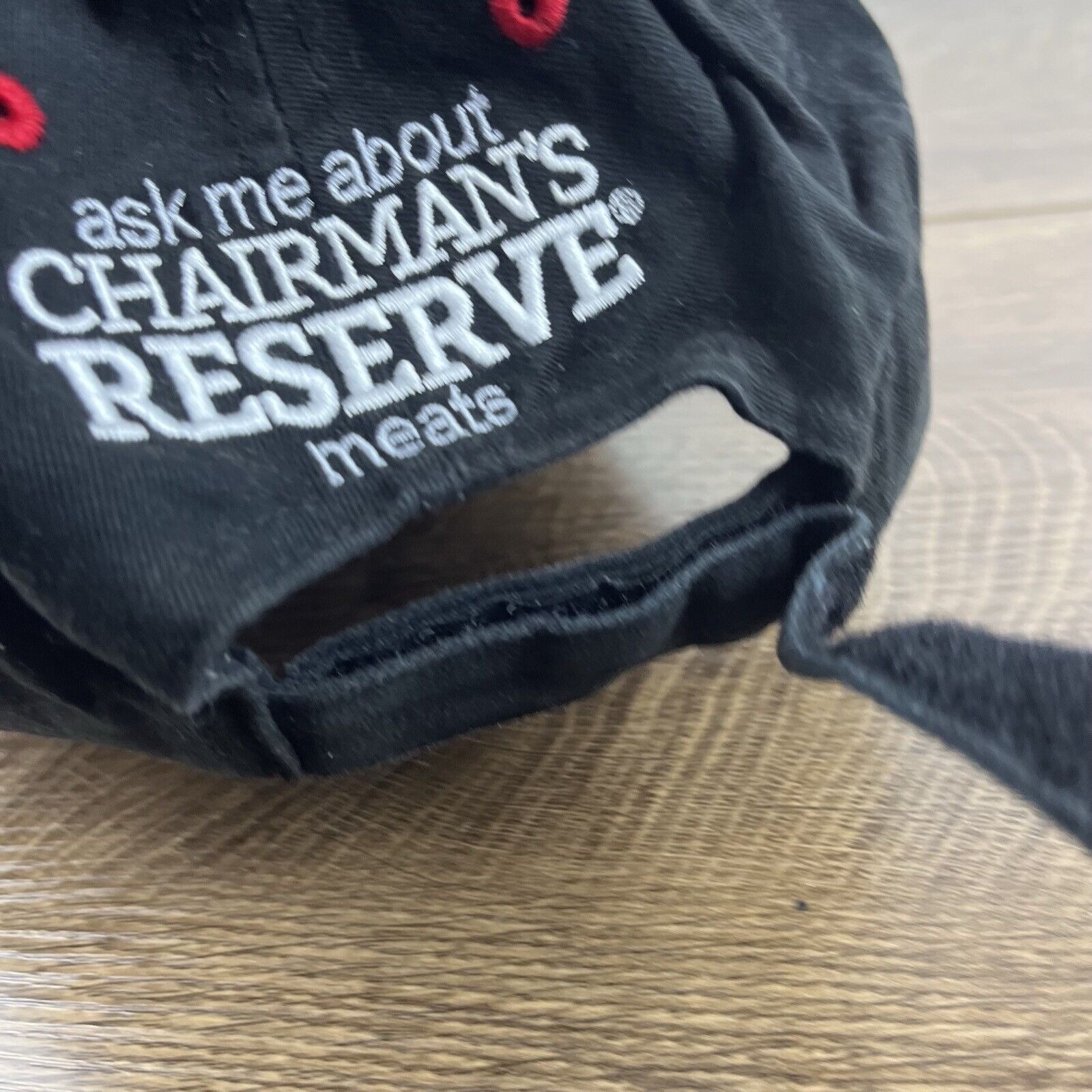 Other Chairmans Reserve Hat Black Cap Hat Adjustable Hat Black Adu Size ONE SIZE - 10 Thumbnail