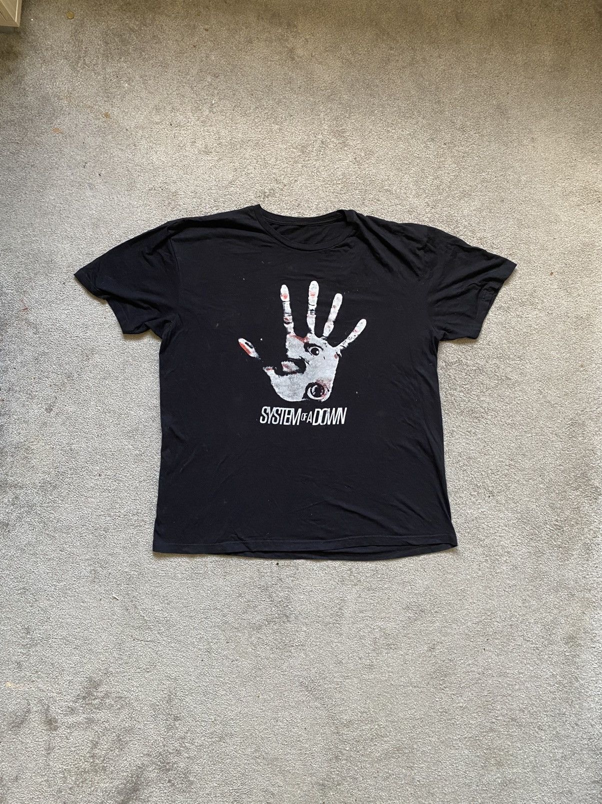 Band Tees × Vintage vintage System of a Down tee Size US XL / EU 56 / 4 - 2 Thumbnail