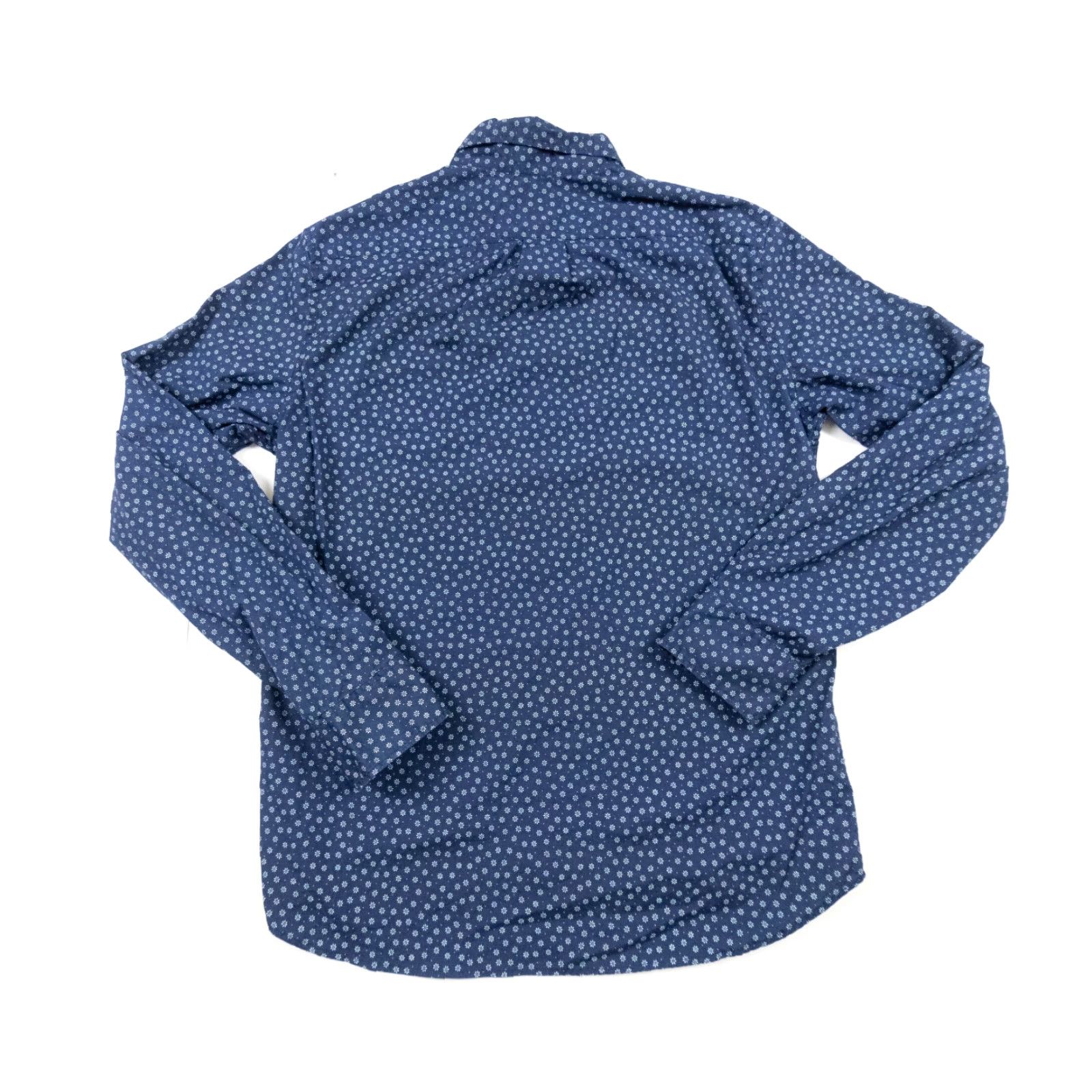 J.Crew VINTAGE J.CREW Men's Long Sleeve Button-Up Shirt Adult Medium Blue Casual Slim Fit All Seasons Size US M / EU 48-50 / 2 - 6 Thumbnail