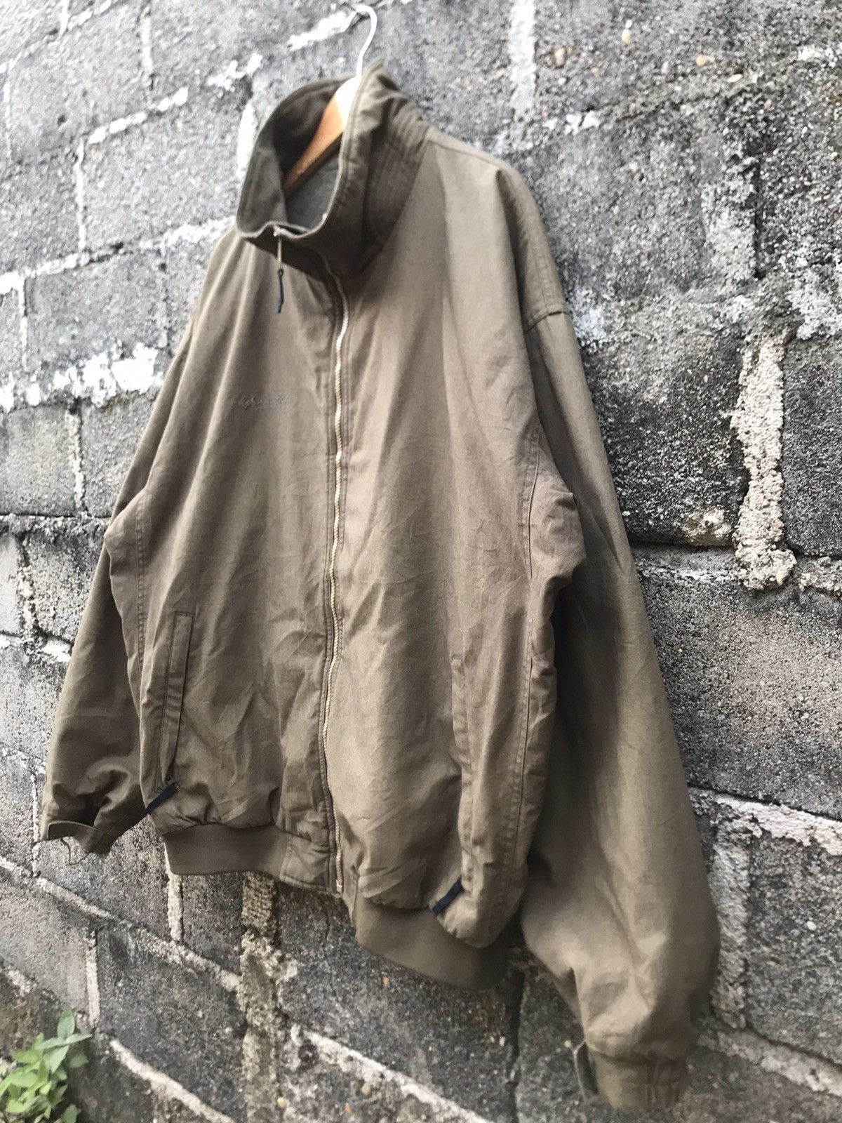 Columbia Vintage 90s Columbia Flight Jacket Fleece Inside Size US XXL / EU 58 / 5 - 2 Thumbnail