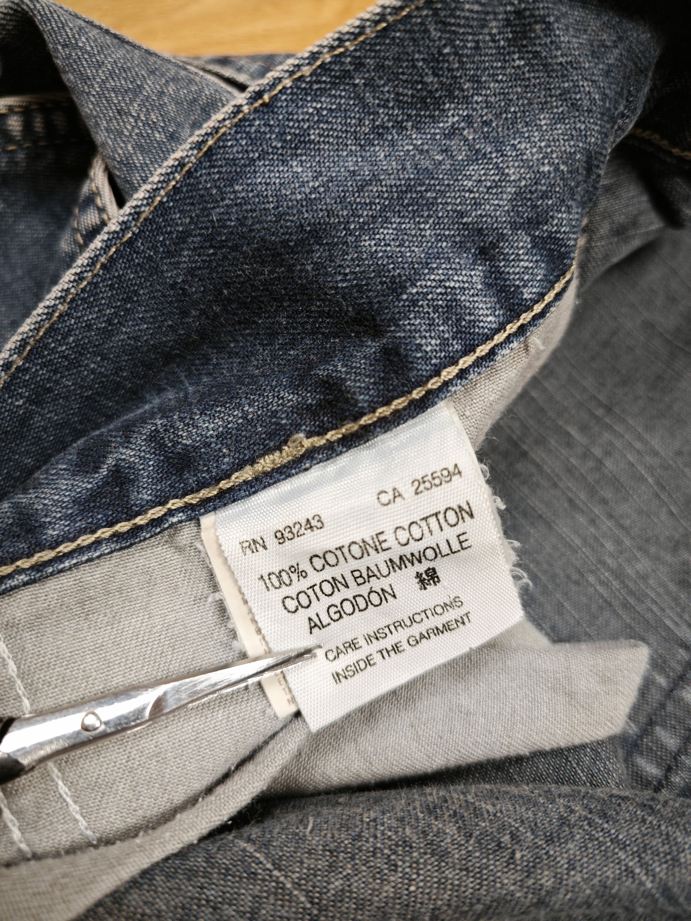 Diesel Diesel vintage jeans Size US 33 - 11 Thumbnail