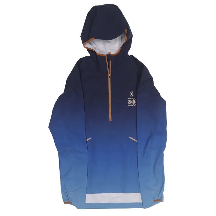 Loewe Loewe Hooded Half-Zip Casual Sweatshirt Size US M / EU 48-50 / 2 - 1 Thumbnail