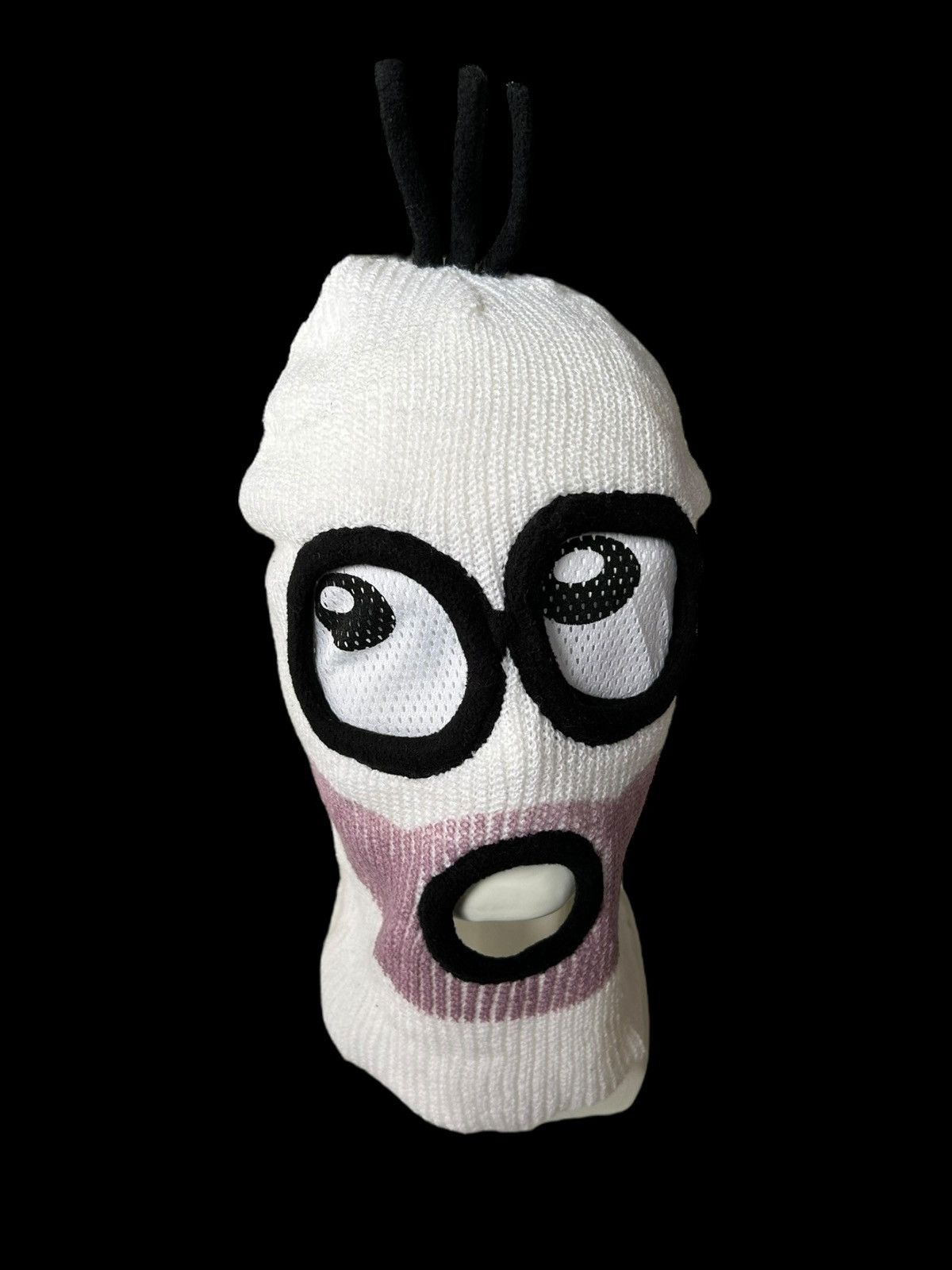 Japanese Brand × Kapital × Vintage RARE* Japanese Balaclava Masked knitt 🎌☠️ Size ONE SIZE - 1 Thumbnail