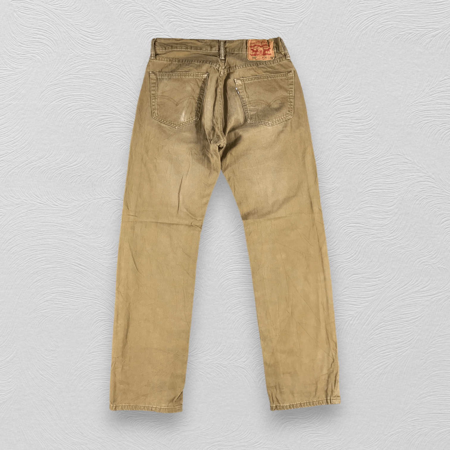 Levi's Vintage Levis 505 Jeans Earth Tone Denim KJ1102 Size US 30 / EU 46 - 2 Thumbnail