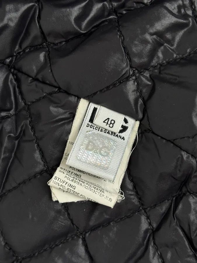Dolce & Gabbana 2000s Dolce & Gabbana Obscure Dark Astro Puffer Jacket Size US M / EU 48-50 / 2 - 11 Thumbnail
