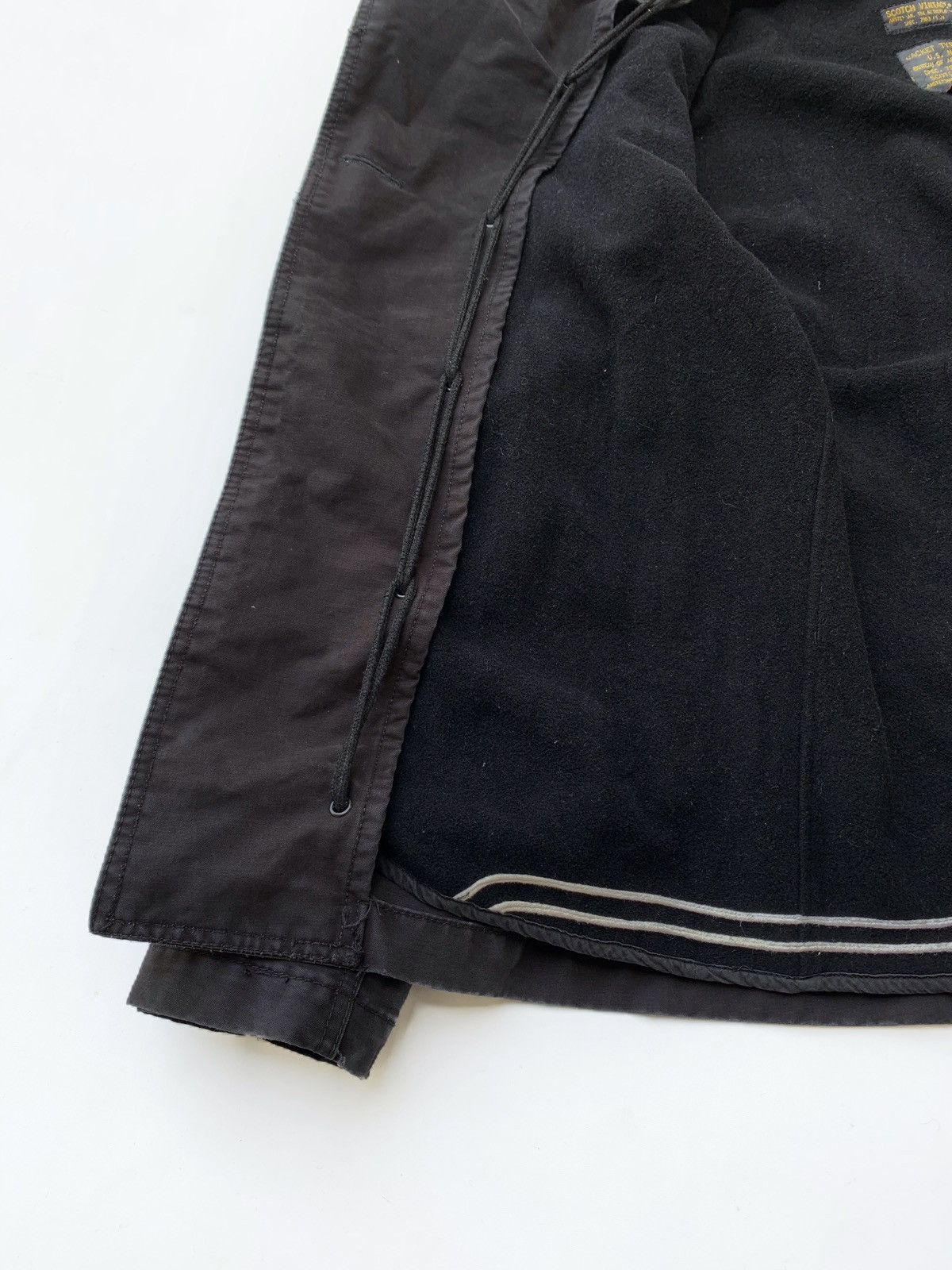 Scotch & Soda scotch soda engineered garment pea coat jacket Size US L / EU 52-54 / 3 - 11 Thumbnail