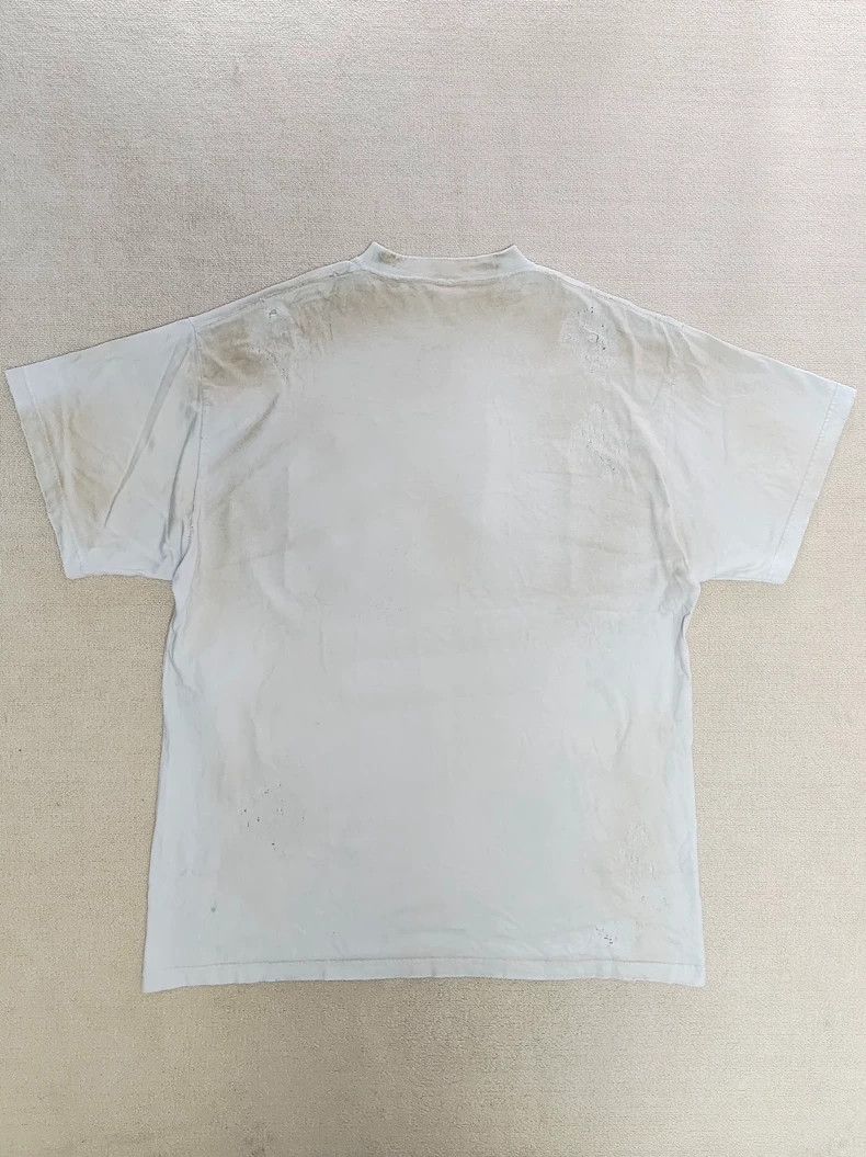 Balenciaga Balenciaga 23 SS Mud Dye Manchester United Destroy Short Sl Size US L / EU 52-54 / 3 - 3 Thumbnail