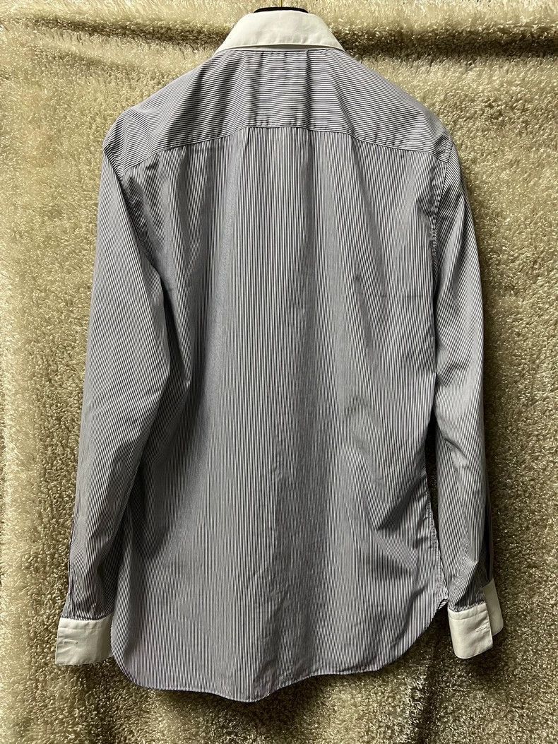 Fendi Fendi Men's Striped Long Sleeve Shirt-2508 Size US M / EU 48-50 / 2 - 8 Thumbnail