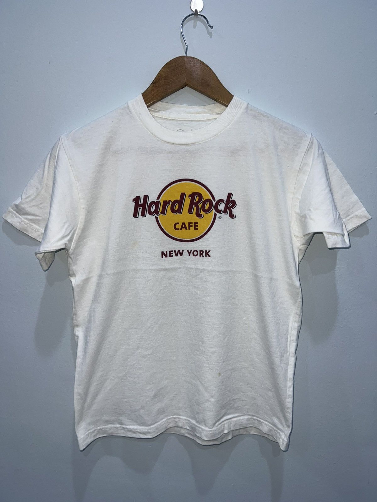 Hard Rock Cafe Hard Rock Cafe New York Tee Size US S / EU 44-46 / 1 - 1 Thumbnail