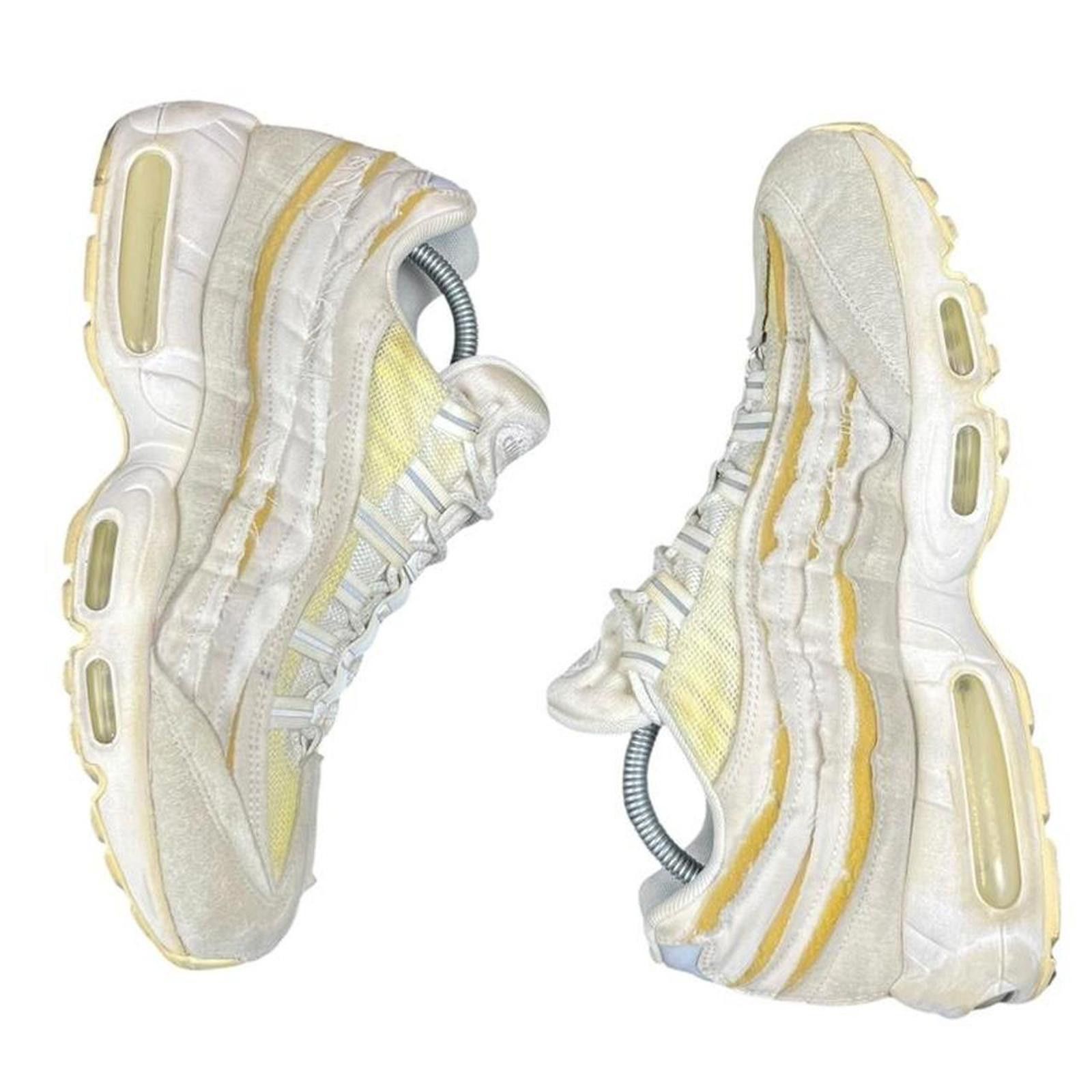 Nike Nike Air Max 95 Comme Des Garçons White Size US 10.5 / EU 43-44 - 2 Thumbnail