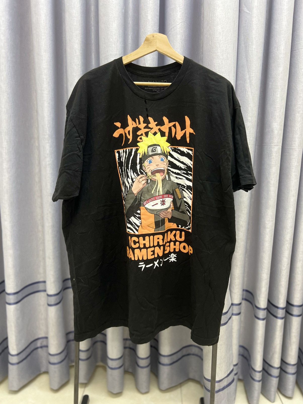 Anime Y2K Naruto Shippuden Japanese Manga Anime tee Size US XXL / EU 58 / 5 - 1 Thumbnail