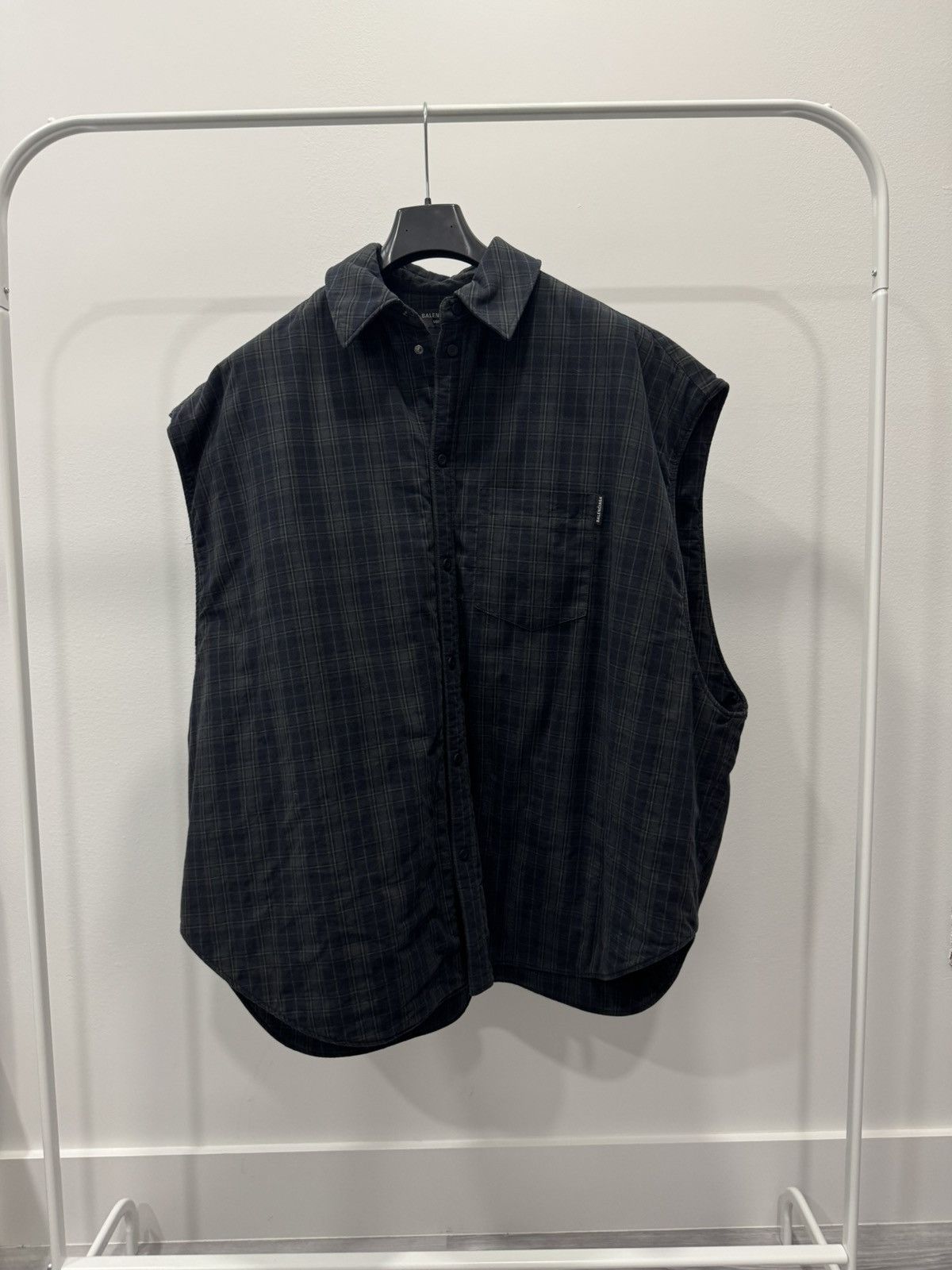 Balenciaga Balenciaga check padded flannel Size US S / EU 44-46 / 1 - 3 Thumbnail