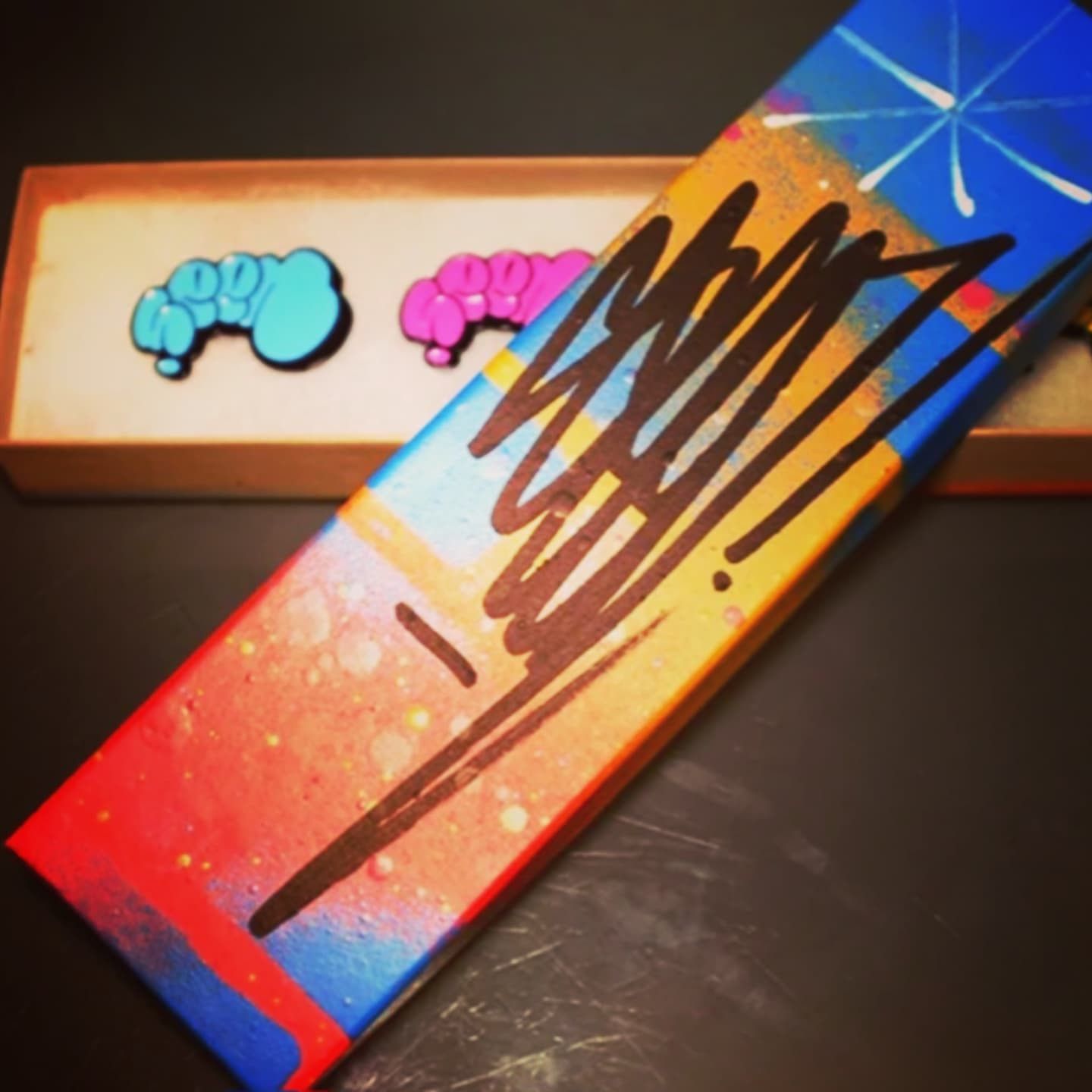 Other Very Rare Deadstock SEEN Pins only 50 made worldwide Size ONE SIZE - 5 Thumbnail