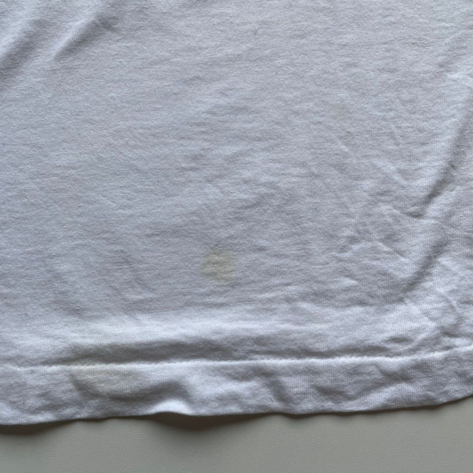 Fruit Of The Loom Vintage 90s I Heart TV Devil Graphic T Shirt XL White Rare Size US XL / EU 56 / 4 - 5 Thumbnail