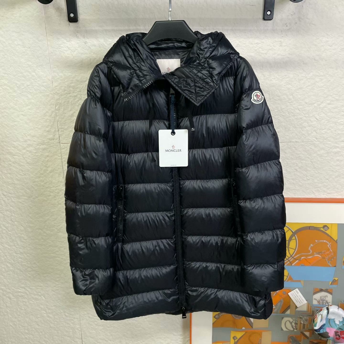 Moncler Moncler Suyen Mid-Length Down Jacket Size M / US 6-8 / IT 42-44 - 1 Thumbnail