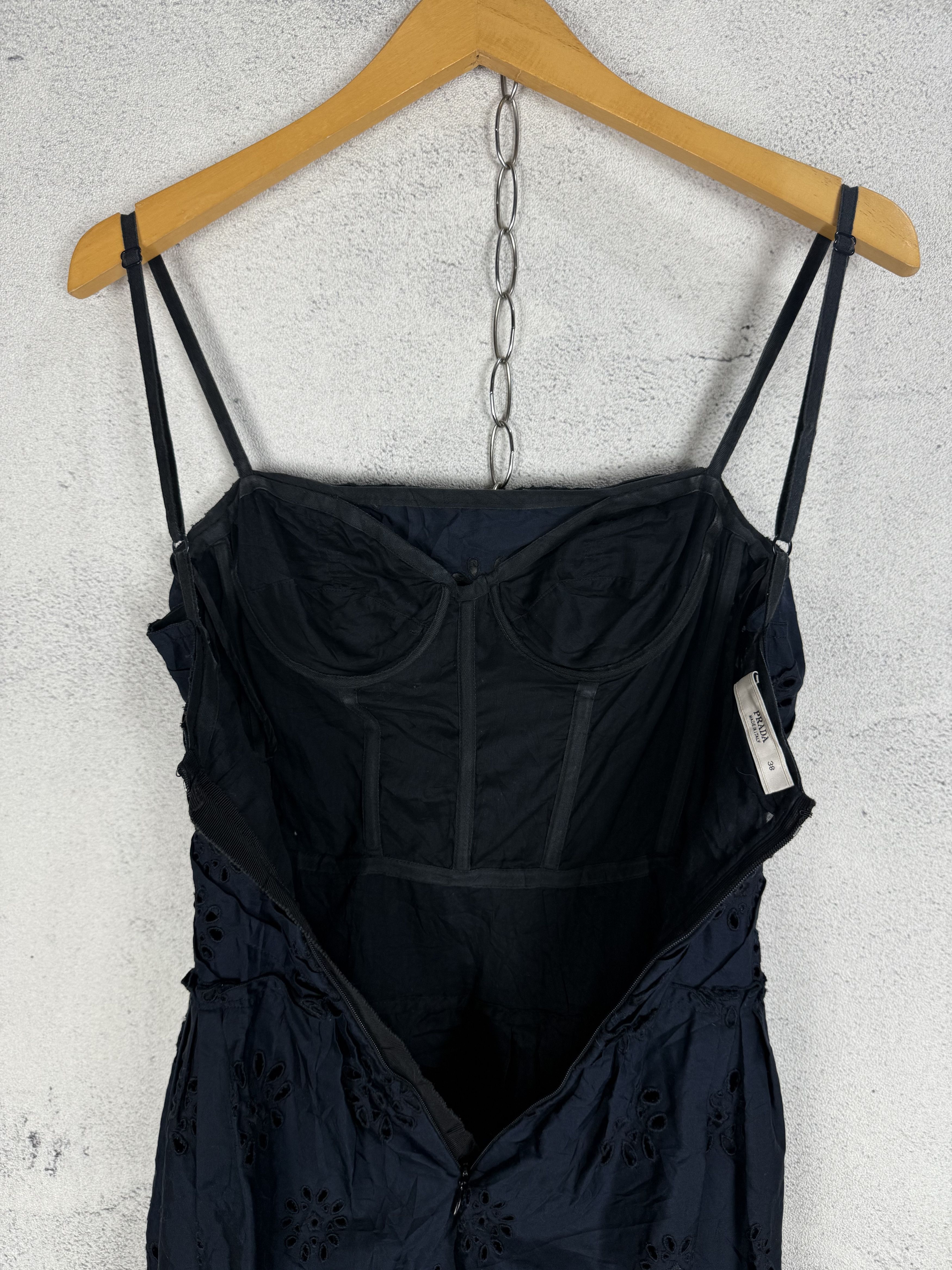 Prada Prada Mini Dress Size XS / US 0-2 / IT 36-38 - 6 Thumbnail