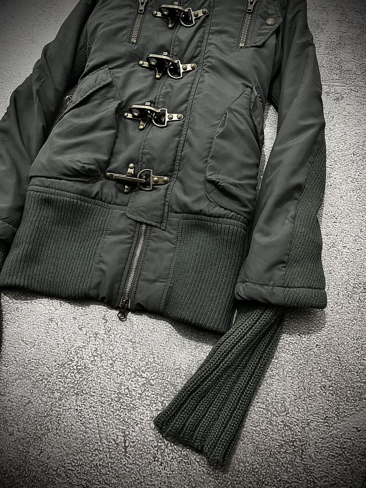 SLY 2000s SLY Bondage Seditionaries Punk Fur Jacket LGB Style Size US M / EU 48-50 / 2 - 3 Thumbnail