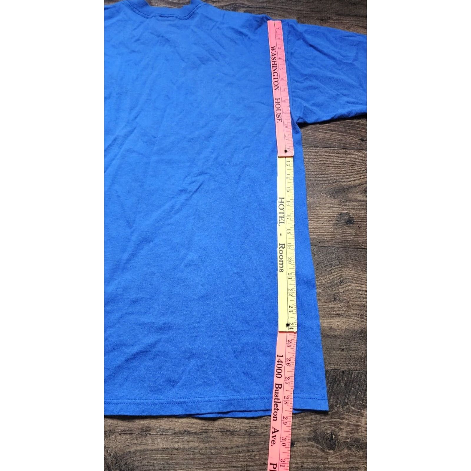Vintage VINTAGE Signal Sport Florida Gators Embroidered T Shirt Mens L Blue Cotton Crew Neck Short Sleeve Regular Fit Small Logo 1990s Mens Size US L / EU 52-54 / 3 - 4 Thumbnail