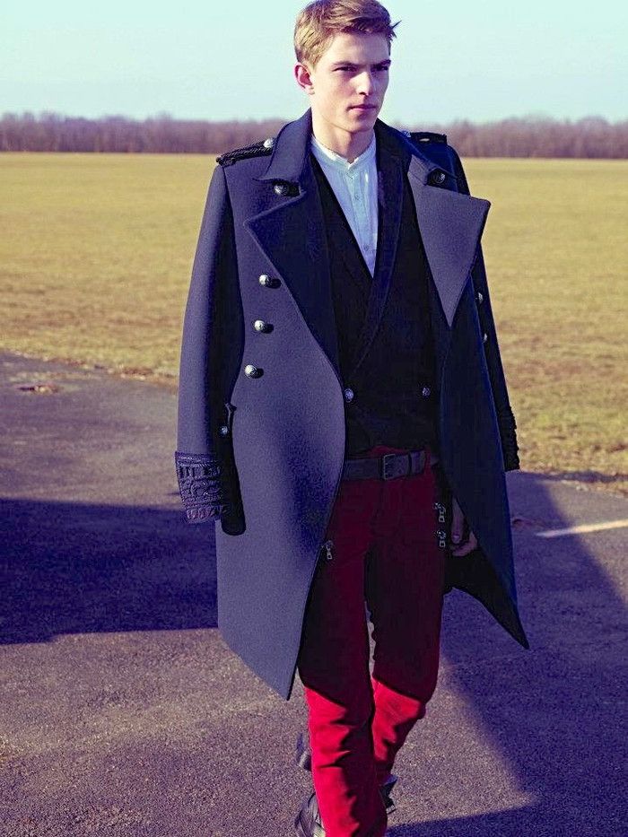 Balmain Balmain FW12 Embroidered Coat Size US S / EU 44-46 / 1 - 19 Thumbnail