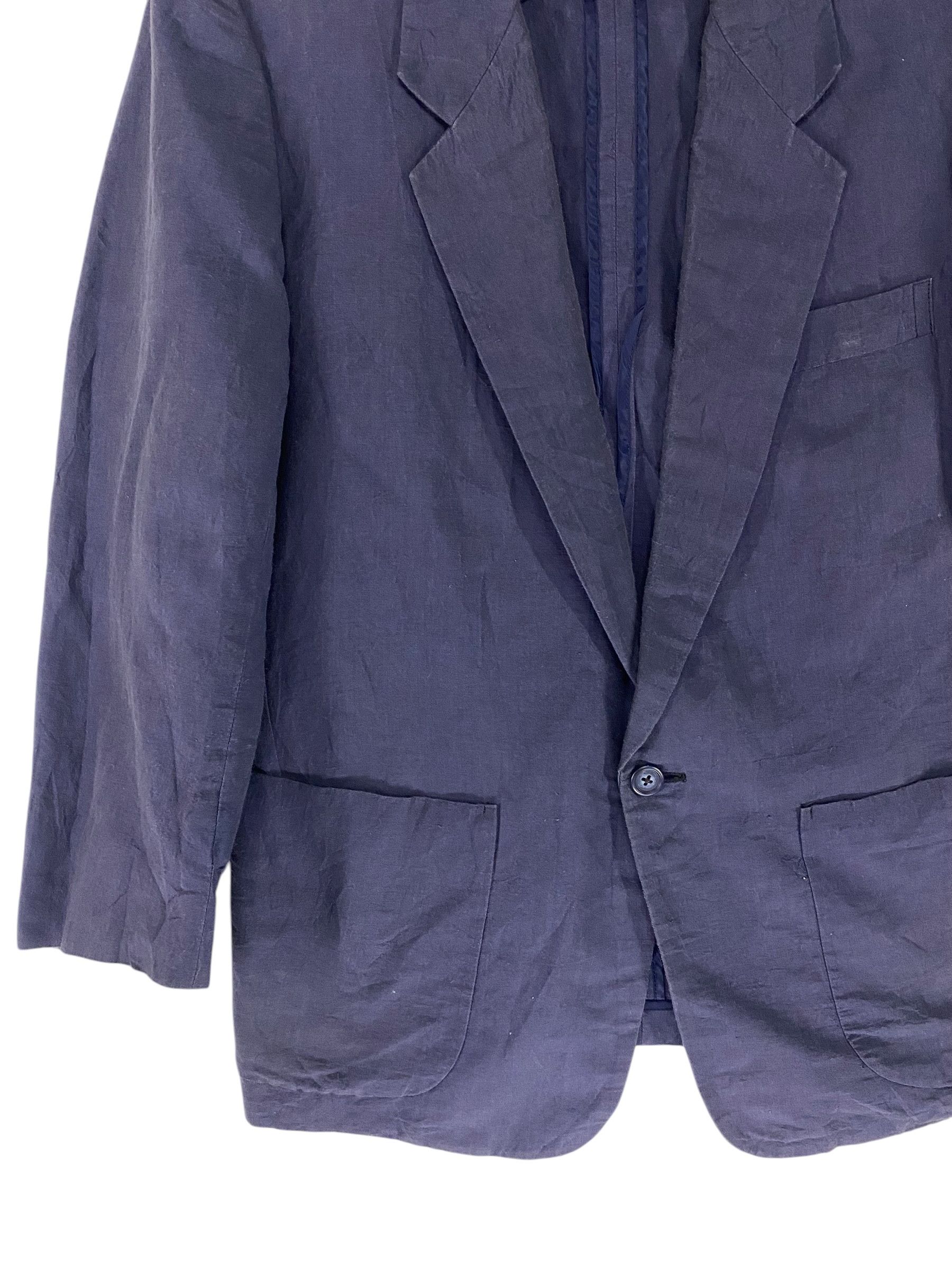 Yohji Yamamoto L.Q. Yohji yamamoto y's for men works coat Size US S / EU 44-46 / 1 - 5 Thumbnail