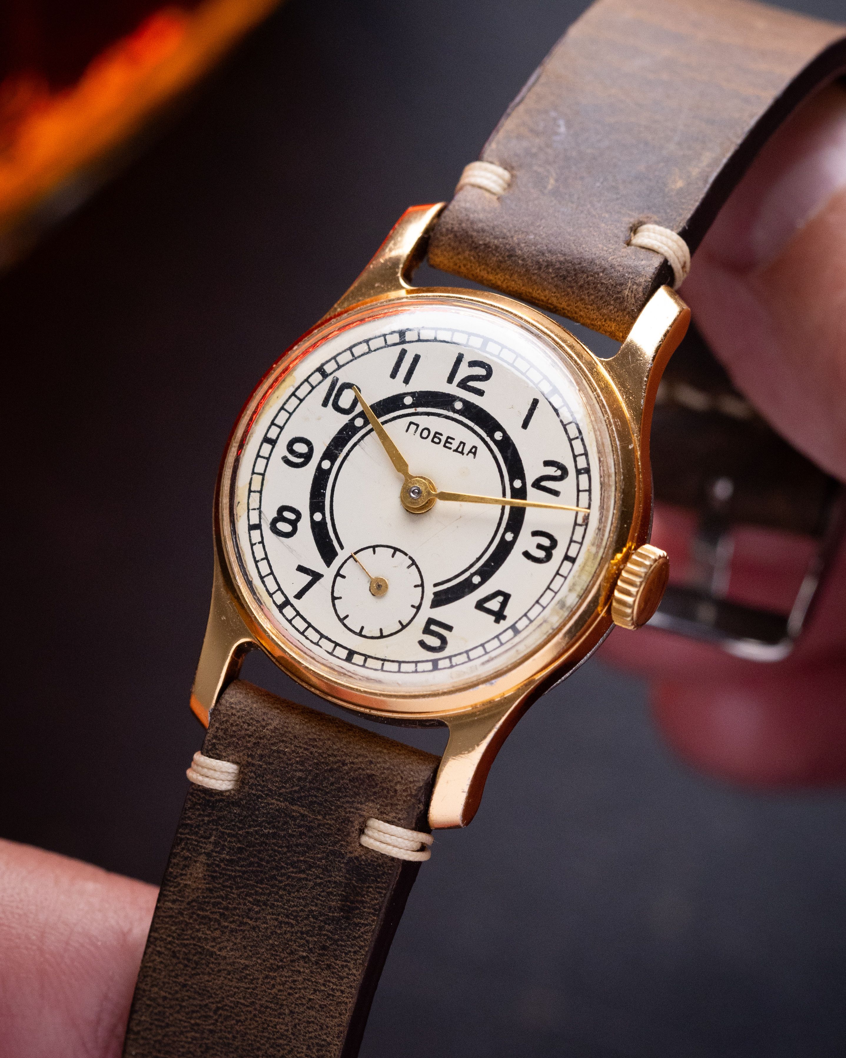Other Pobeda Vintage Soviet Watch Cal. 2602 Size 30 - 3 Thumbnail