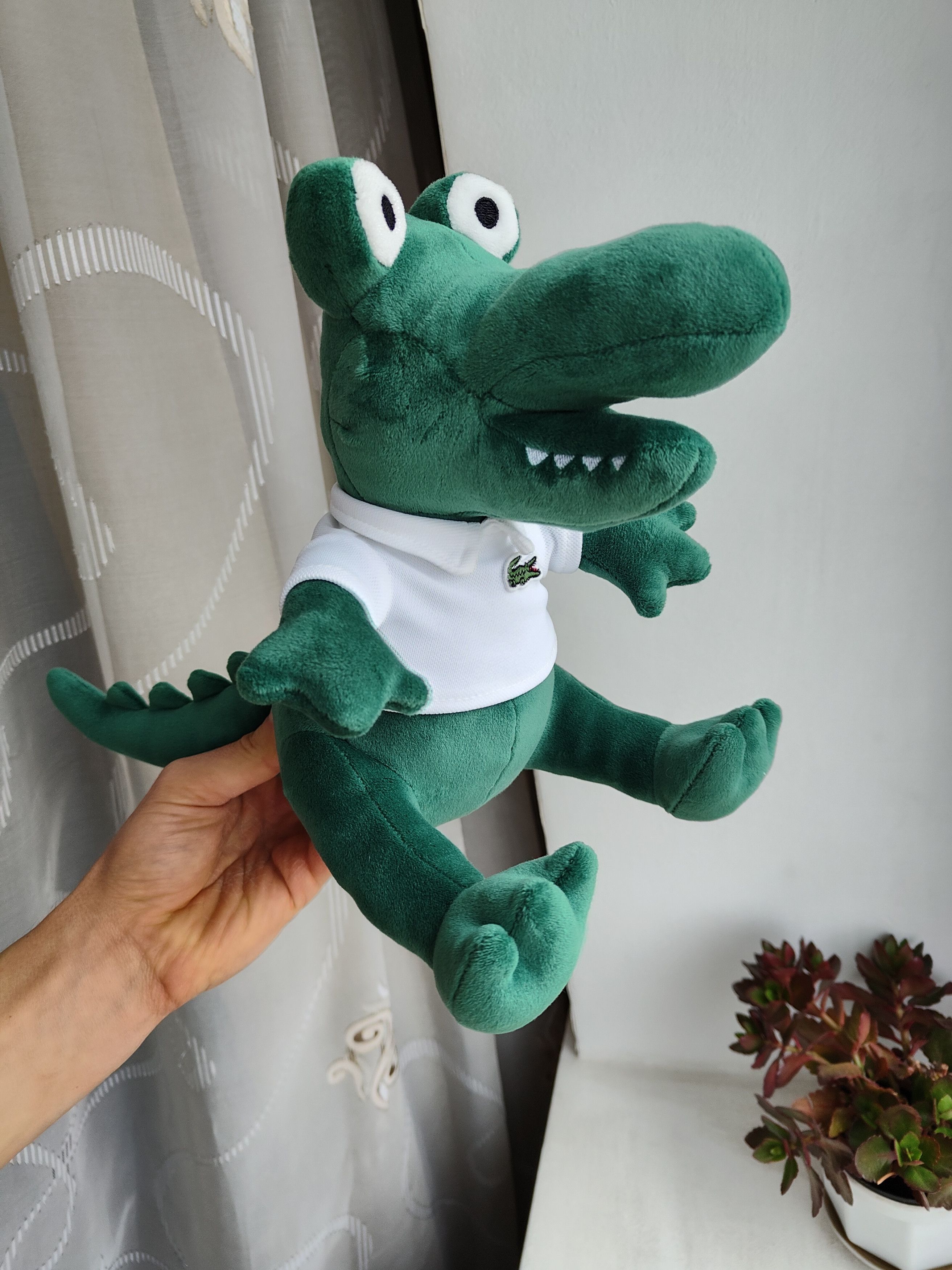 Lacoste Lacoste Roland Garros Croco Soft Toy Lacoste Size ONE SIZE - 4 Thumbnail