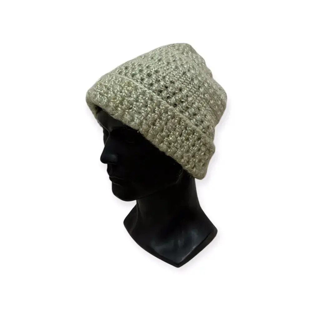 Japanese Brand Japanese Brand Knit Beanie Hat Size ONE SIZE - 1 Thumbnail