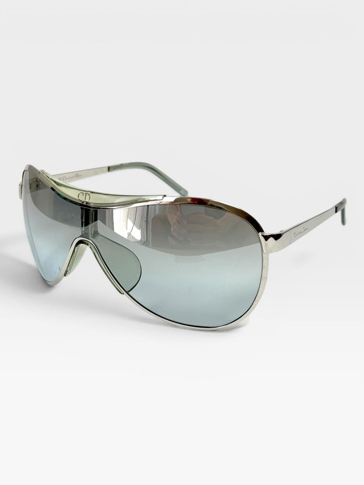 Dior Y2K DIOR RODEO AVIATOR SUNGLASSES Size ONE SIZE - 1 Thumbnail
