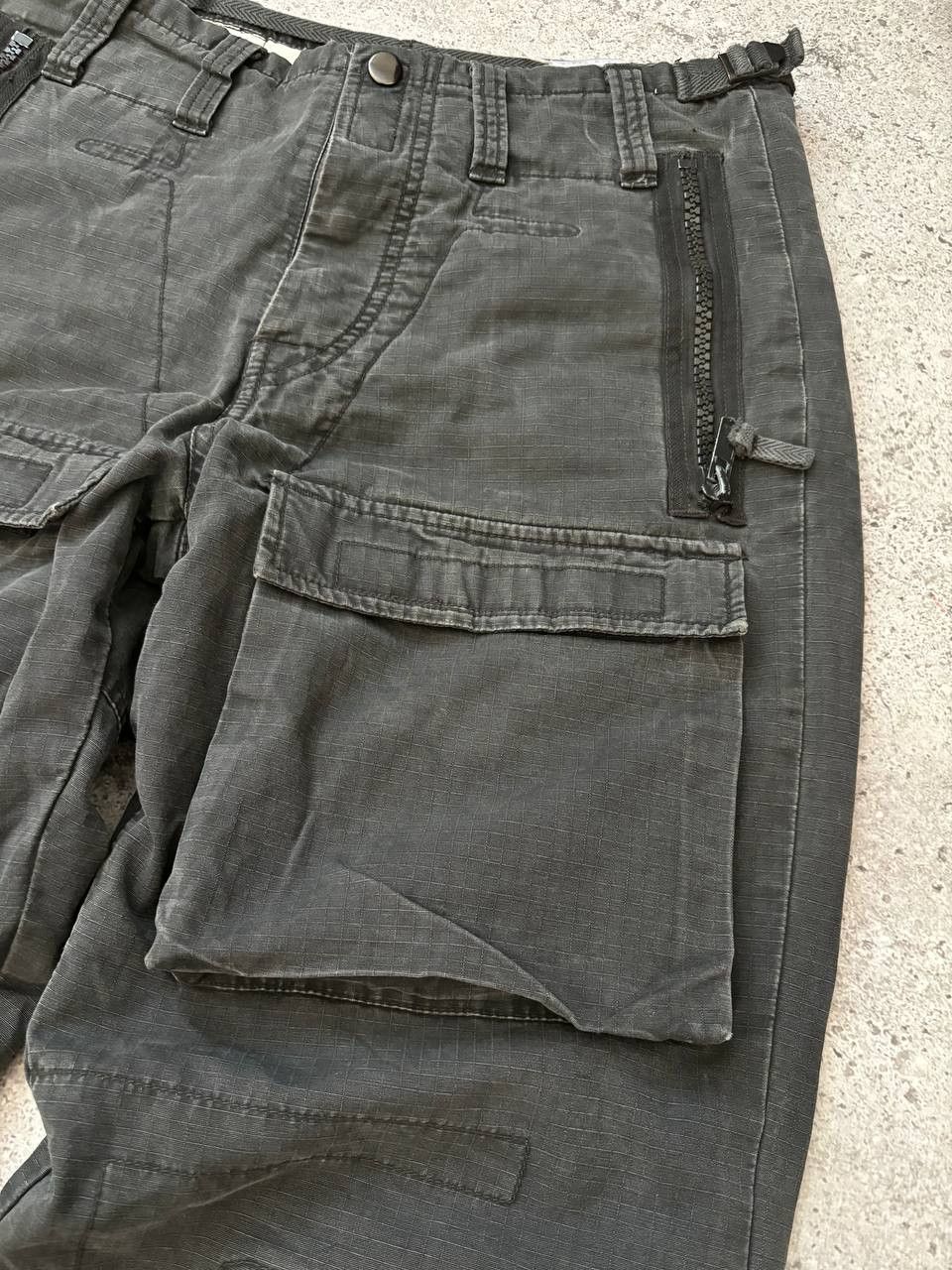 G-Star × Vintage Vintage G-Star Denim Cargo Pants Size US 31 - 5 Thumbnail