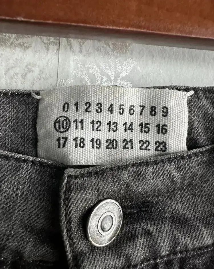 Maison Margiela Sz 46 Maison Margiela Classic Woven Denim Size US 30 / EU 46 - 4 Thumbnail