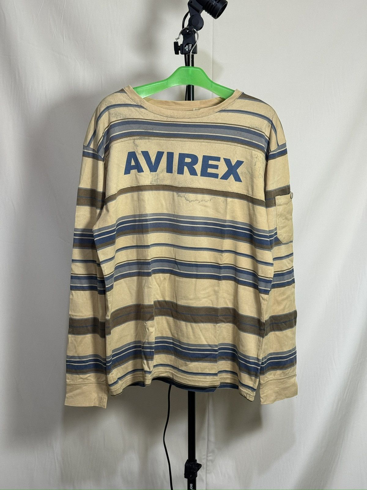 Avirex Avirex no. 5 Longsleeve Shirt Size US L / EU 52-54 / 3 - 1 Thumbnail