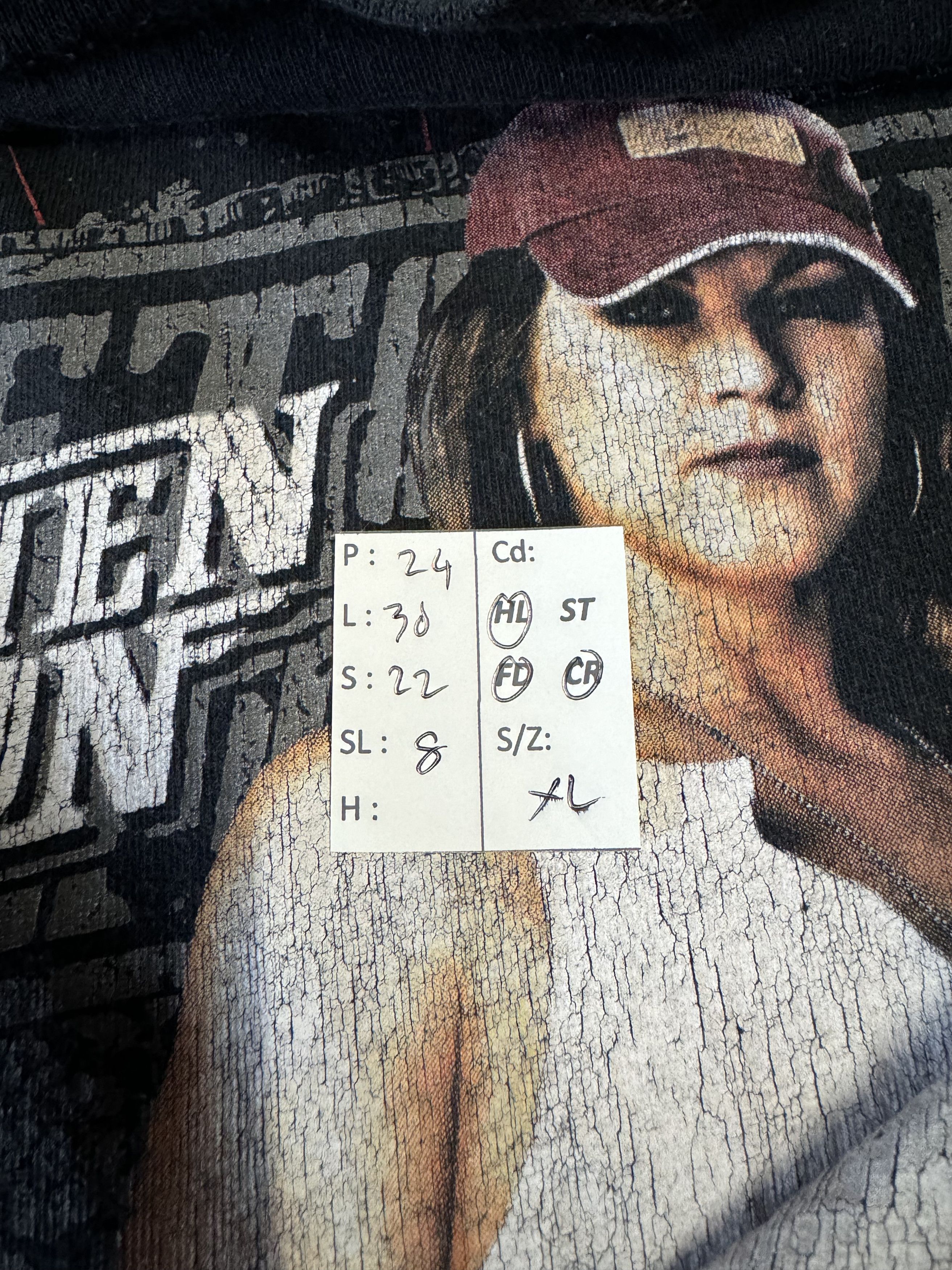 Vintage THRASH FADED VINTAGE '08 GRETCHEN WILSON TOUR TEE kid rock Size US XL / EU 56 / 4 - 17 Thumbnail