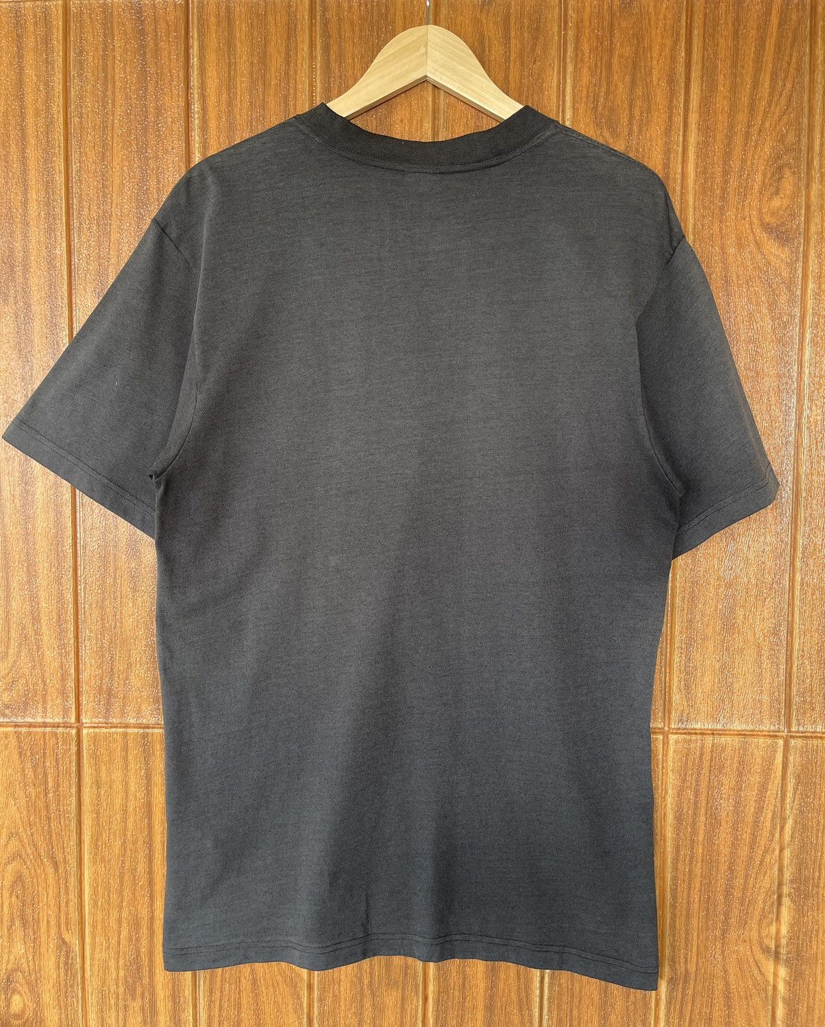 Nike Vintage’90s Sun Faded🔥NIKE🔥Swoosh Corp Logo Black T Size US L / EU 52-54 / 3 - 8 Thumbnail