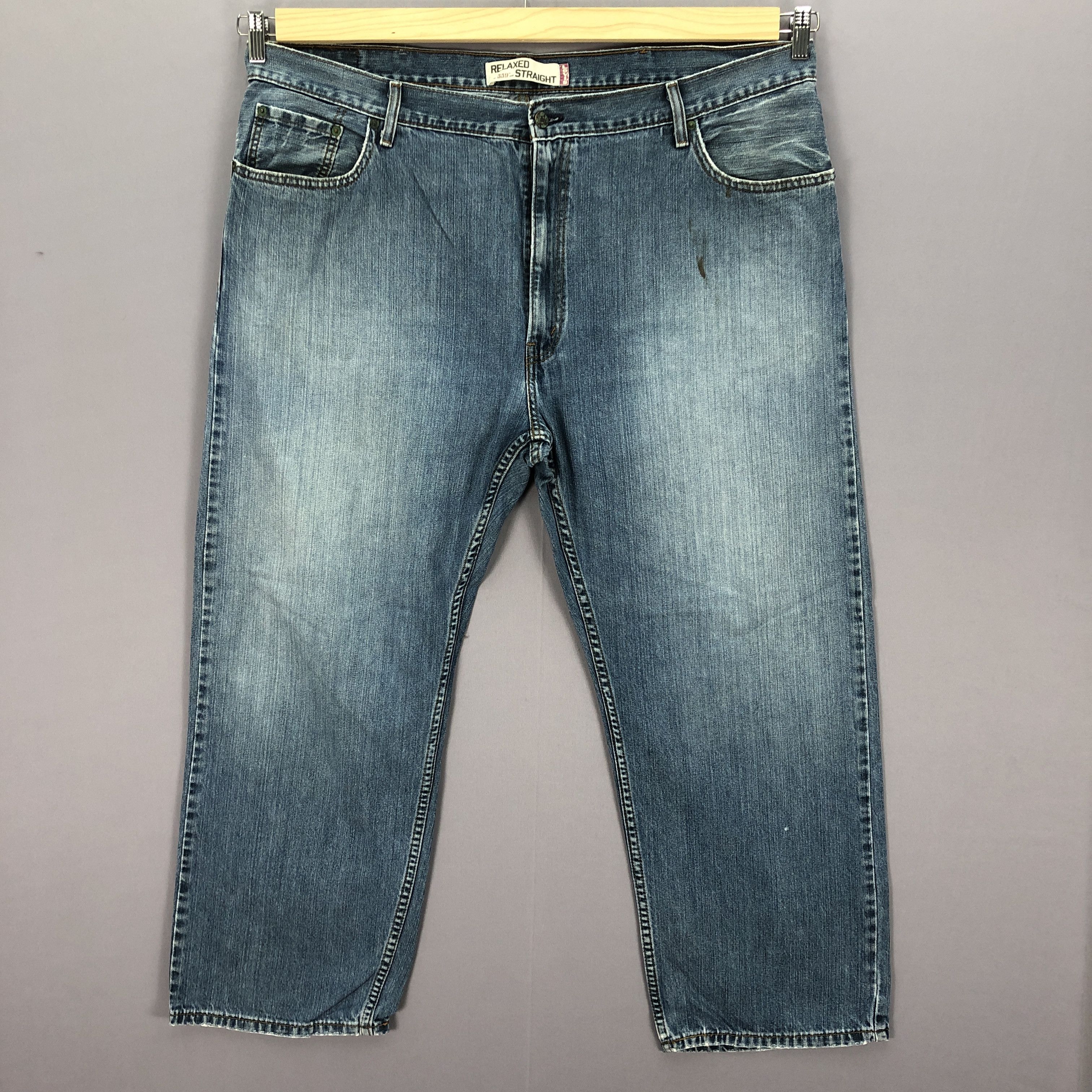 Levi's Vintage Levis 559 Baggy Jeans Levi's Light Wash Faded Denim Size US 42 / EU 58 - 1 Thumbnail