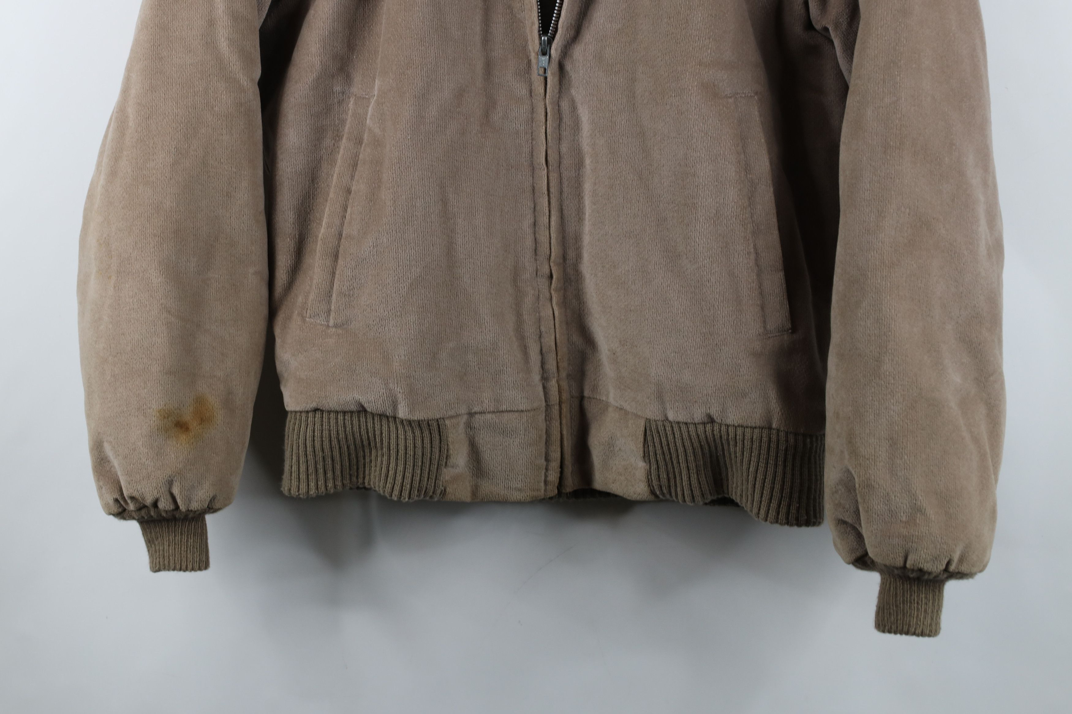 Vintage Vintage 60s 70s Streetwear Lined Corduroy Bomber Jacket USA Size US M / EU 48-50 / 2 - 3 Thumbnail