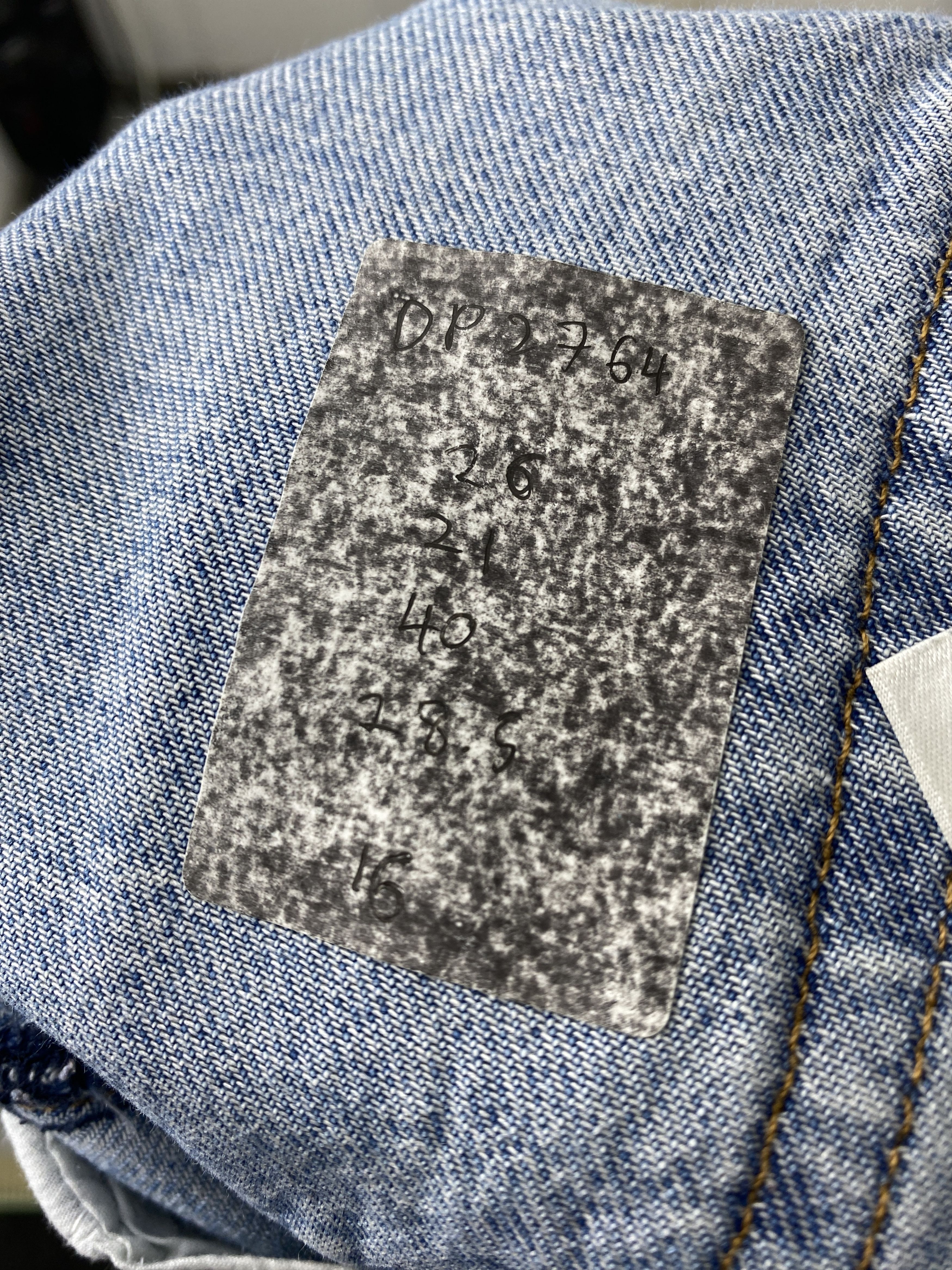 Levi's Vintage Levis Rib Cage Straight Button Fly Jeans DP2764 Size US 26 / EU 42 - 24 Thumbnail
