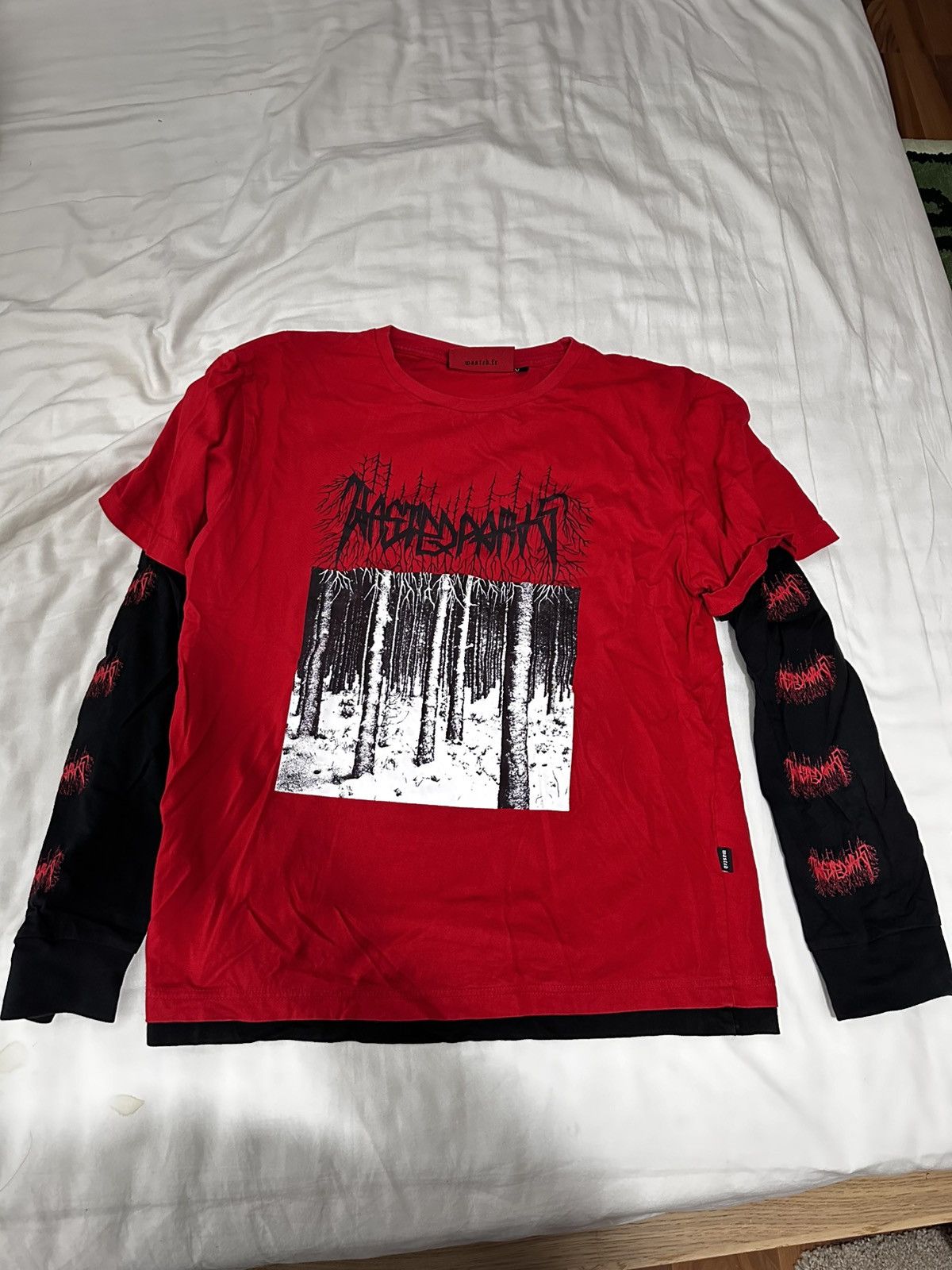 Wasted Paris Wasted Paris Longsleeves Size US M / EU 48-50 / 2 - 2 Thumbnail