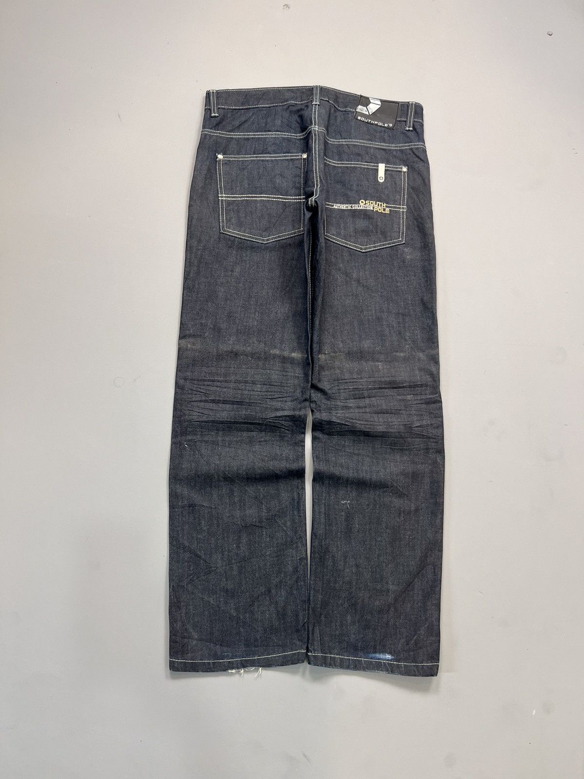 Other Vintage South Pole Denim Pant Size US 36 / EU 52 - 9 Thumbnail