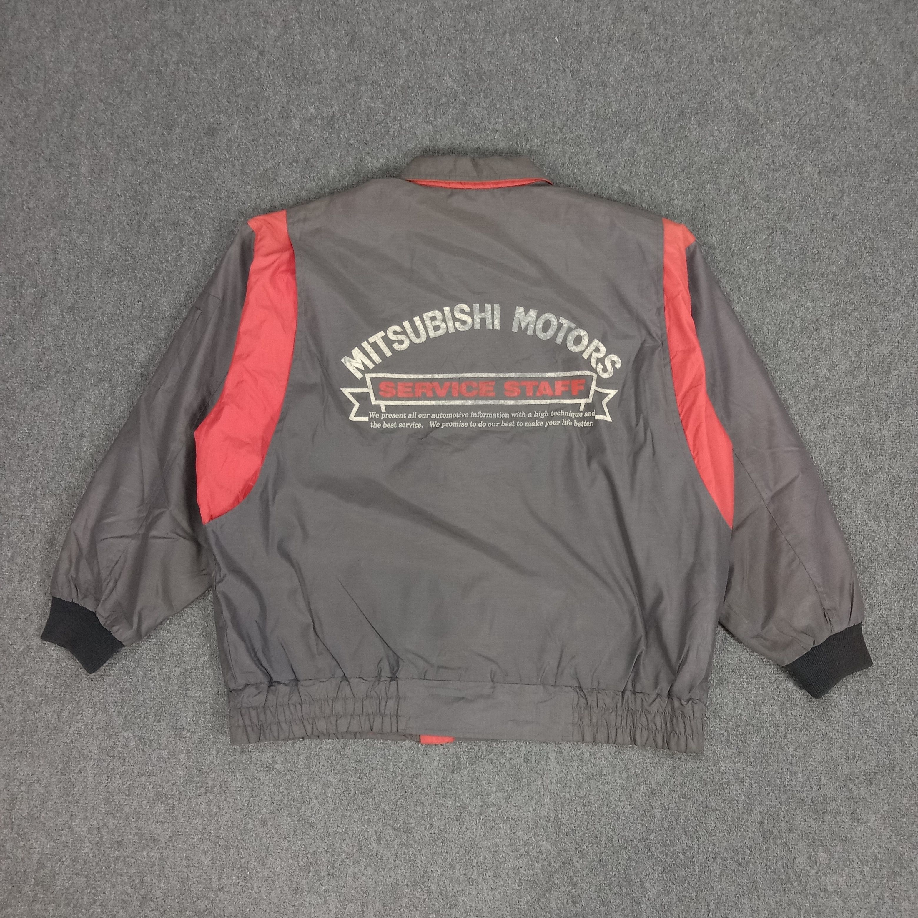 MITSUBISHIMOTORSジャケット