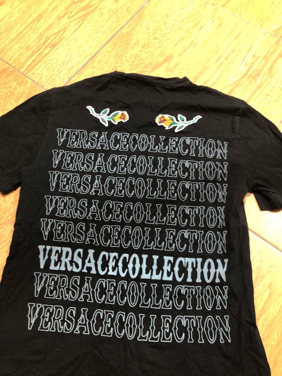 Versace Versace Collection T-Shirt Black center logo Size US XS / EU 42 / 0 - 11 Thumbnail