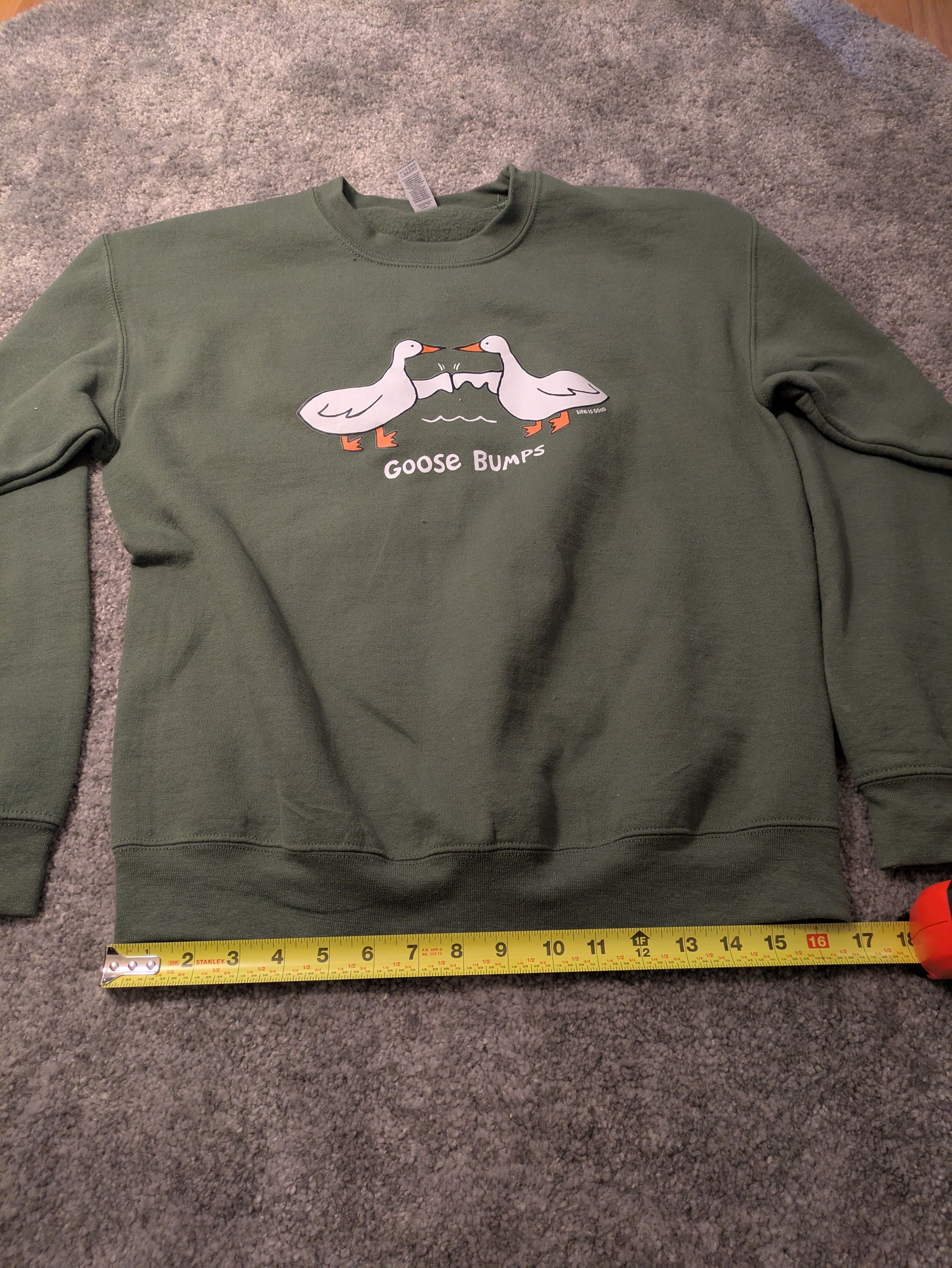 Gildan "Goose Bumps" Crewneck Size US M / EU 48-50 / 2 - 4 Thumbnail