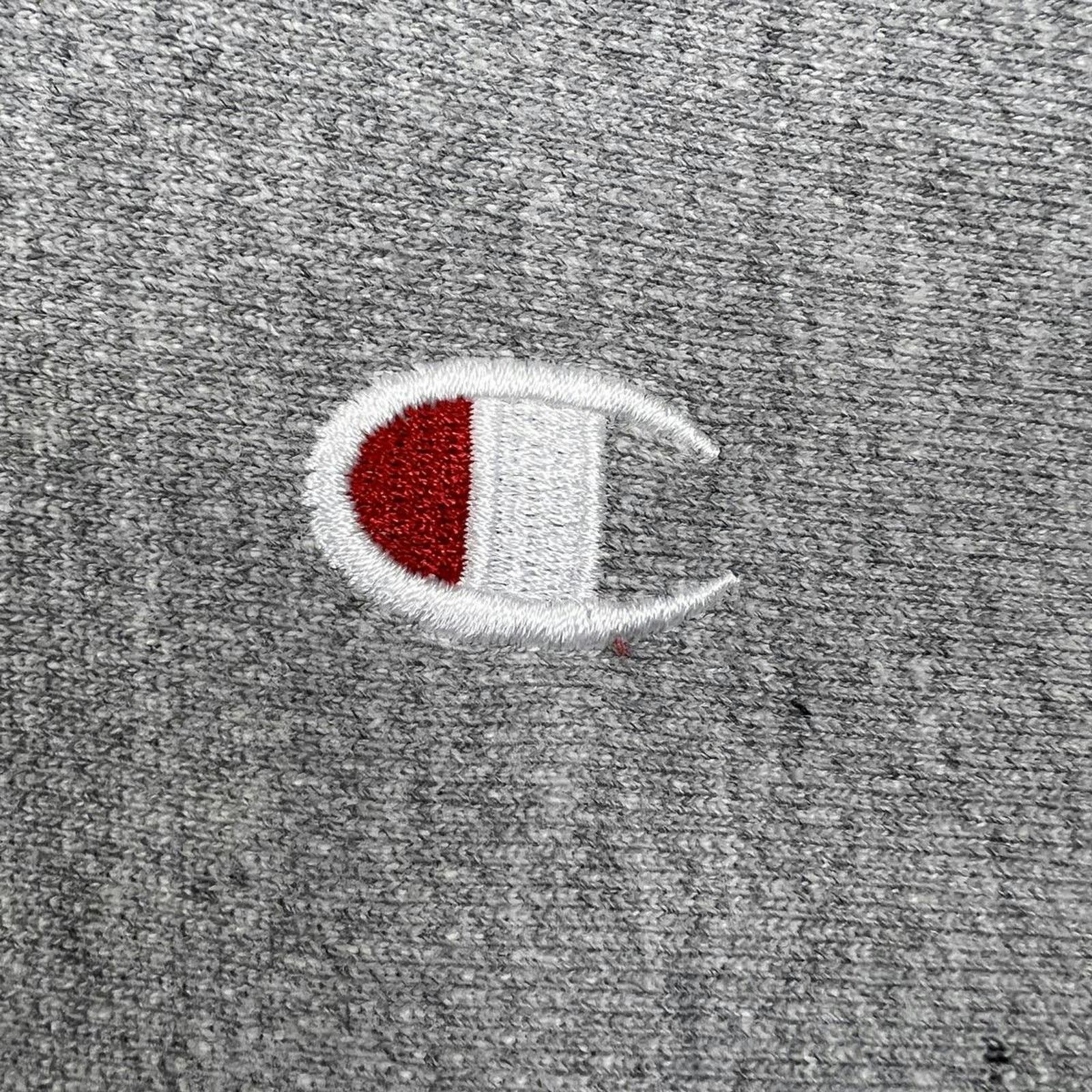 Champion × Vintage Champion Hoodie Medium Reverse Weave Hooded Sweatshirt Size M / US 6-8 / IT 42-44 - 2 Thumbnail