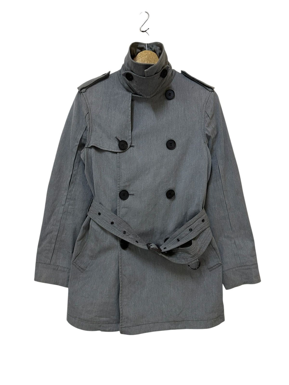 Jean Paul Gaultier Vintage jean paul gaultier homme overcoat double breast Size US S / EU 44-46 / 1 - 2 Thumbnail