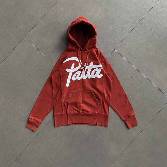 Patta arc logo online hoodie