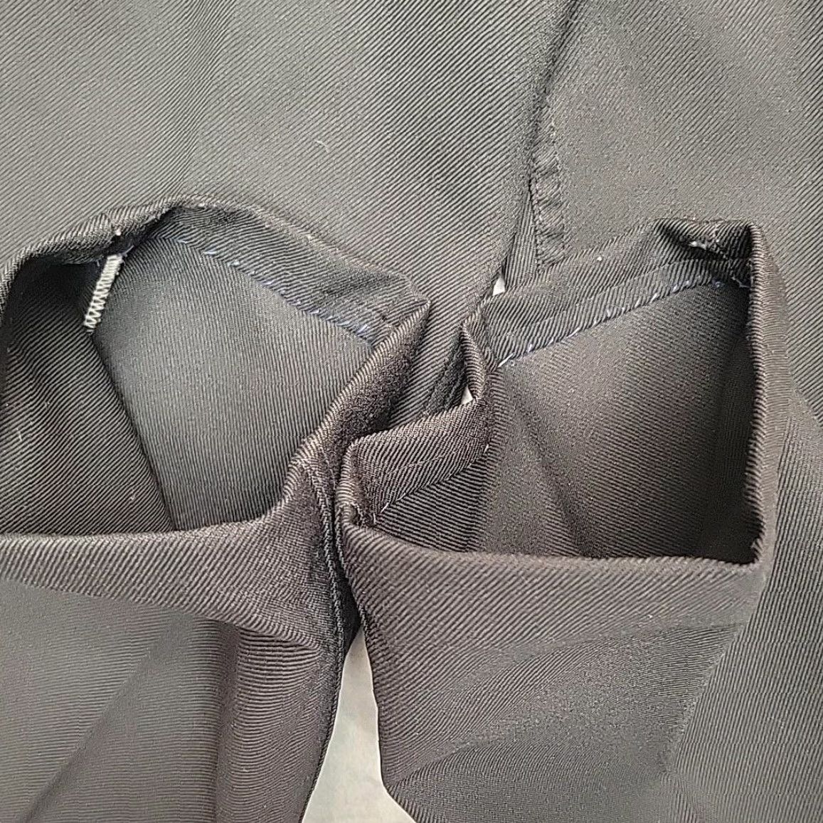 Wrangler VINTAGE Wrangler Pants Mens 38x31 Black Regular Fit Twill Western Work Made in USA Size US 38 / EU 54 - 4 Thumbnail